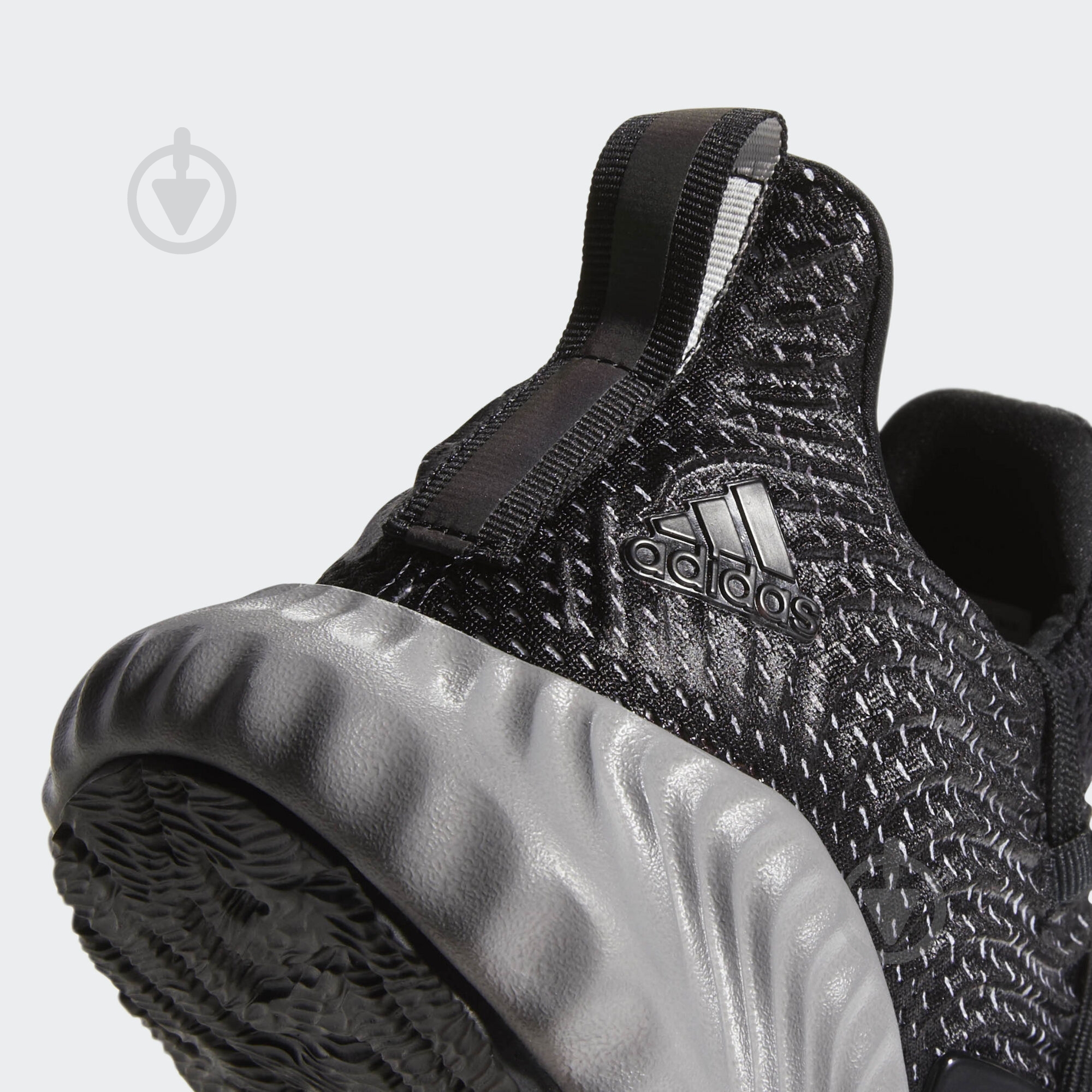Кроссовки мужские Adidas ALPHABOUNCE INSTINC BC0626 р.47 1/3 черные - фото 8