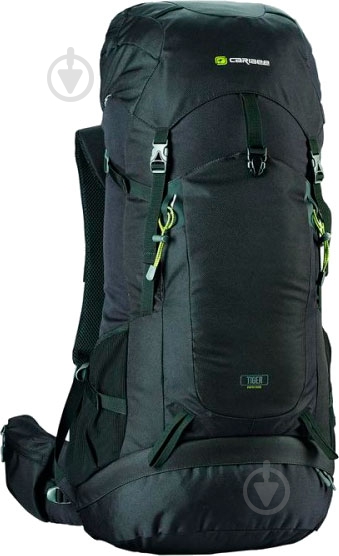 Рюкзак Caribee Tiger 6816 75 л black - фото 1