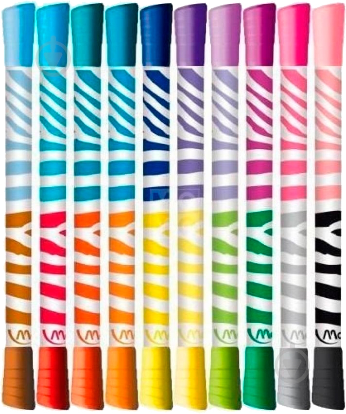 Фломастеры Color Peps Duo 20 цветов Maped - фото 2