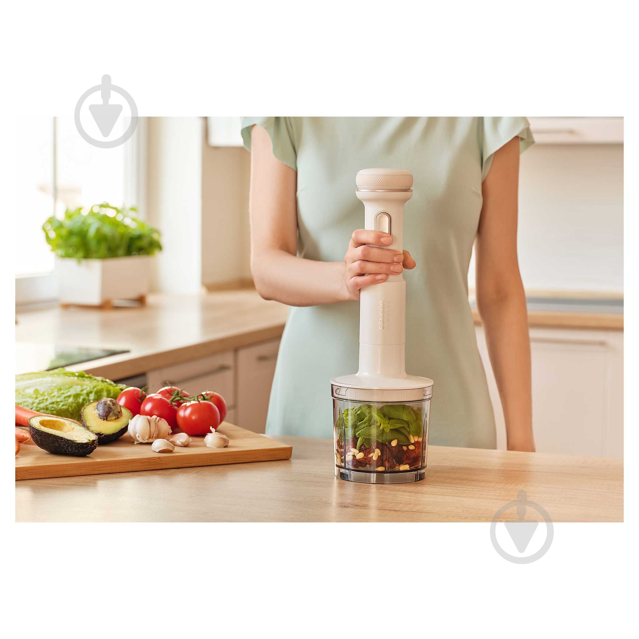 Блендер погружной Sencor SHB9130WH - фото 11