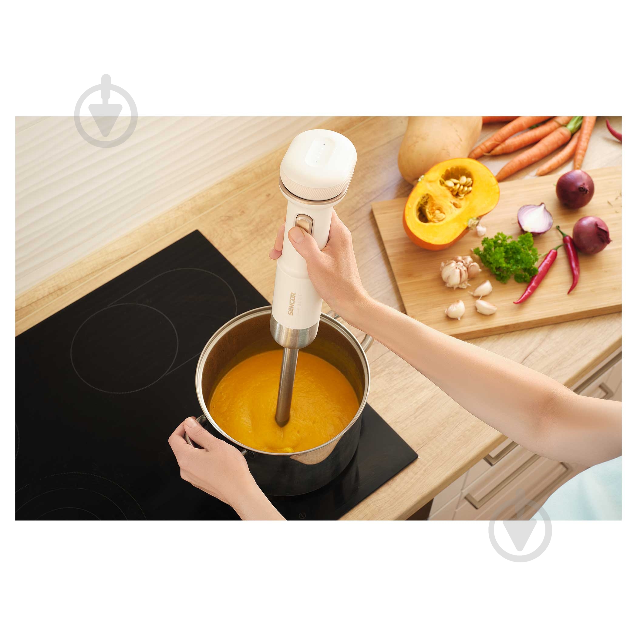 Блендер погружной Sencor SHB9130WH - фото 12