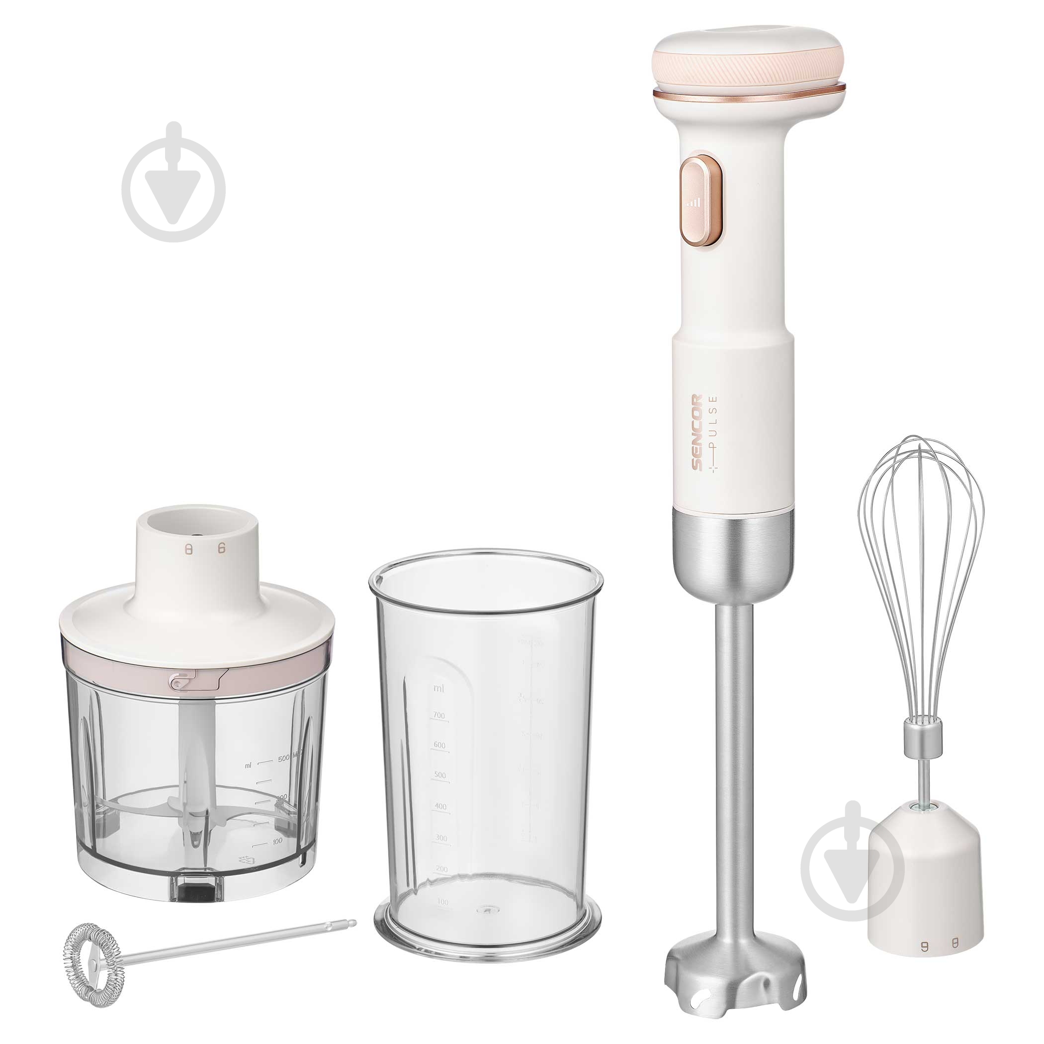 Блендер погружной Sencor SHB9130WH - фото 2