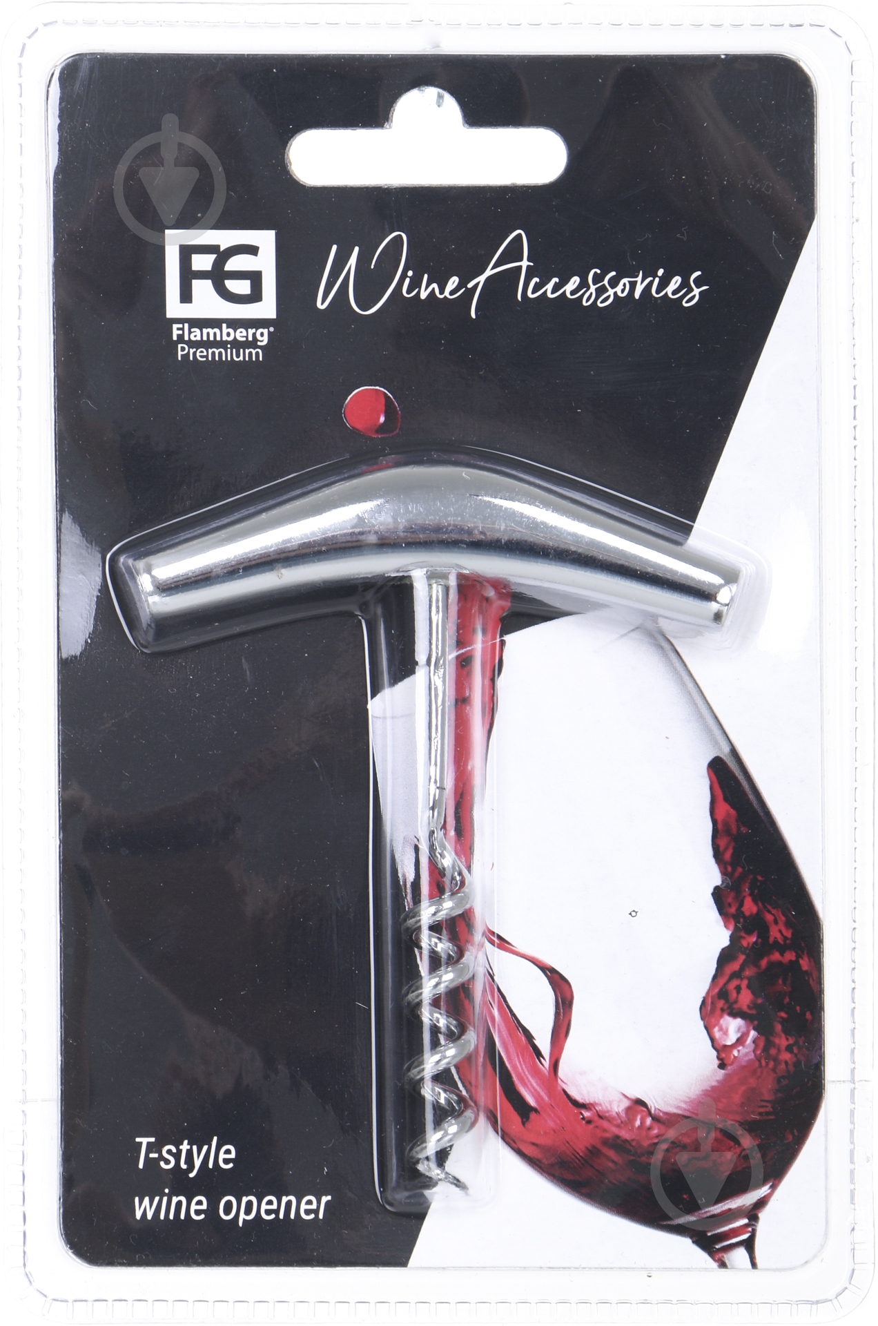 Штопор спиральный Flamberg Premium ZR265 - фото 1 Штопор спиральный Flamberg Premium ZR265 - фото 1