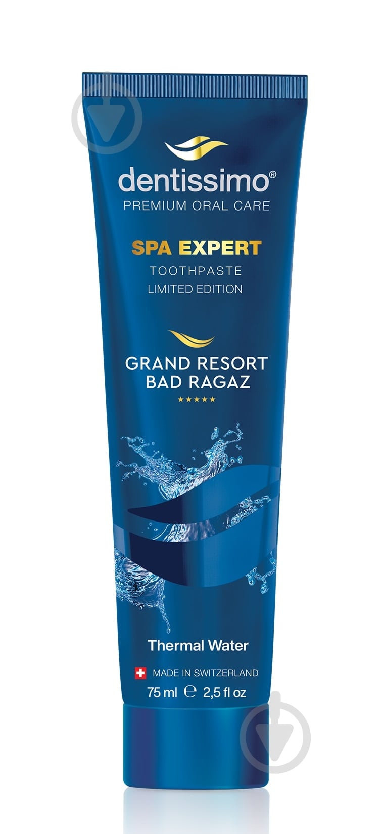Зубная паста Dentissimo Spa Expert с термальной водой 75 мл - фото 2 Зубная паста Dentissimo Spa Expert с термальной водой 75 мл - фото 2