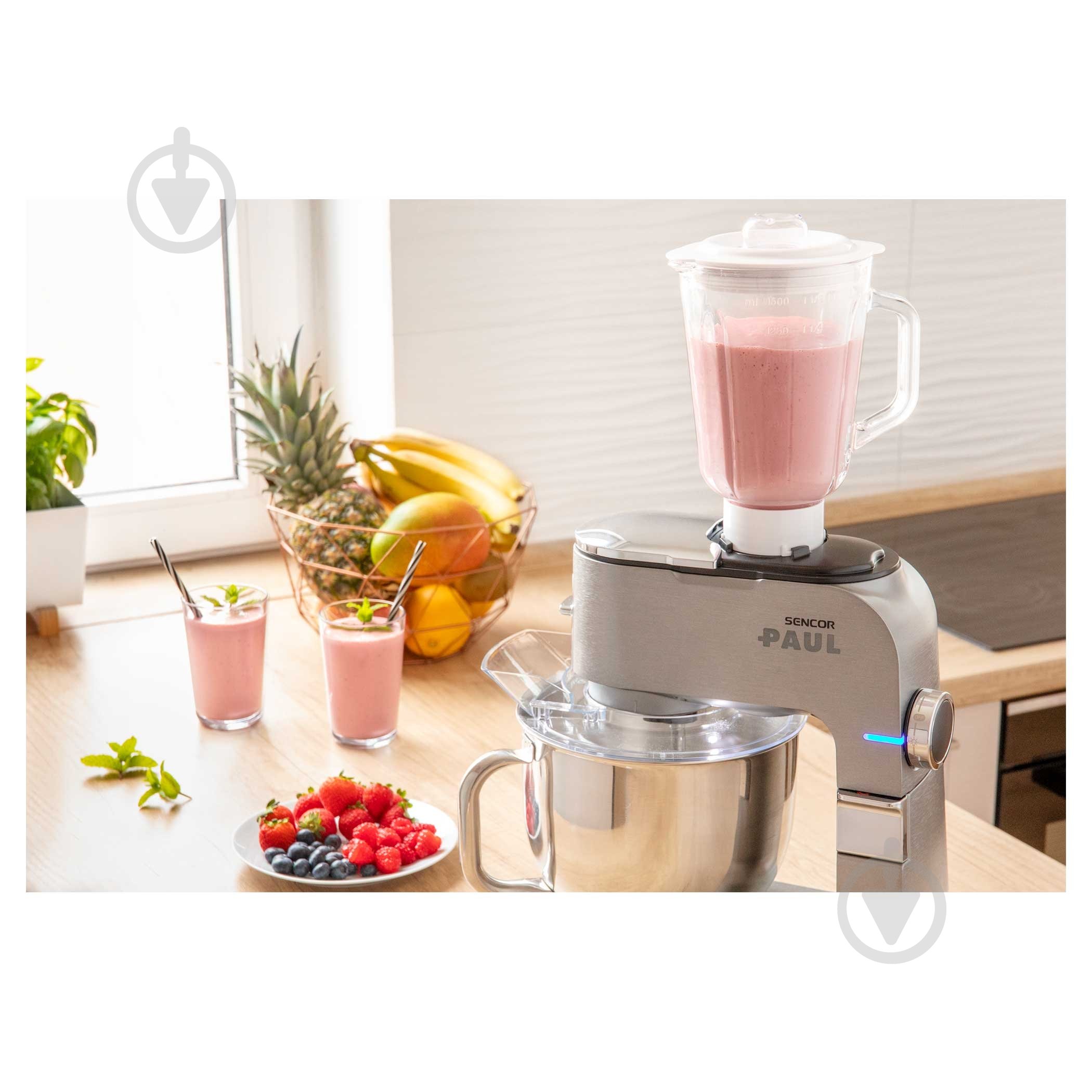 Кухонная машина Sencor Paul 1 STM7950 - фото 9 Кухонная машина Sencor Paul 1 STM7950 - фото 9