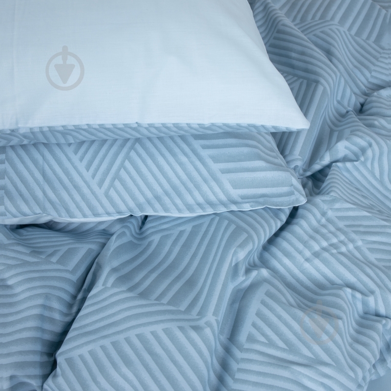 Наволочка Ranforce Elite 17-0628 Diamond Blue 70x70 см голубой MirSon - фото 3 Наволочка Ranforce Elite 17-0628 Diamond Blue 70x70 см голубой MirSon - фото 3