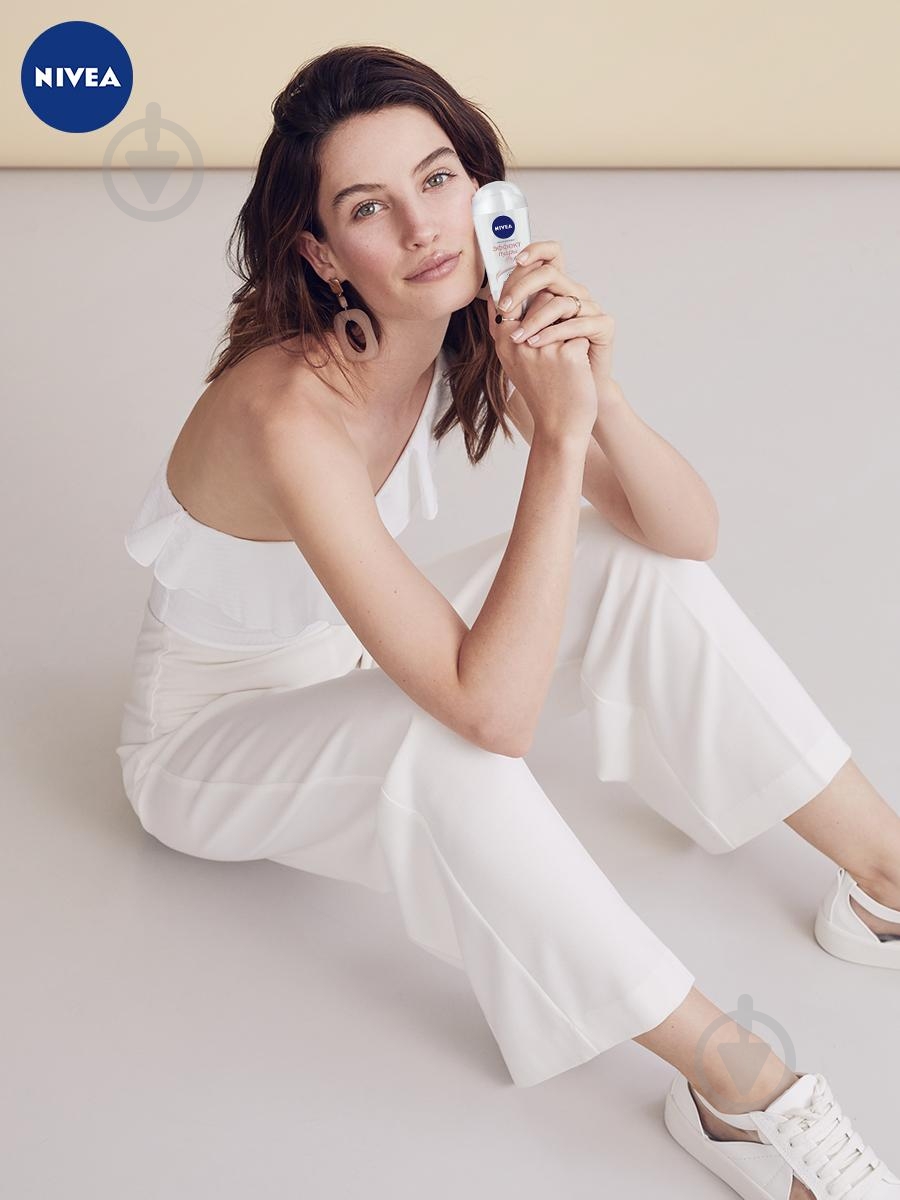 Антиперспірант для жінок Nivea Ефект пудри 40 мл - фото 3 Антиперспірант для жінок Nivea Ефект пудри 40 мл - фото 3