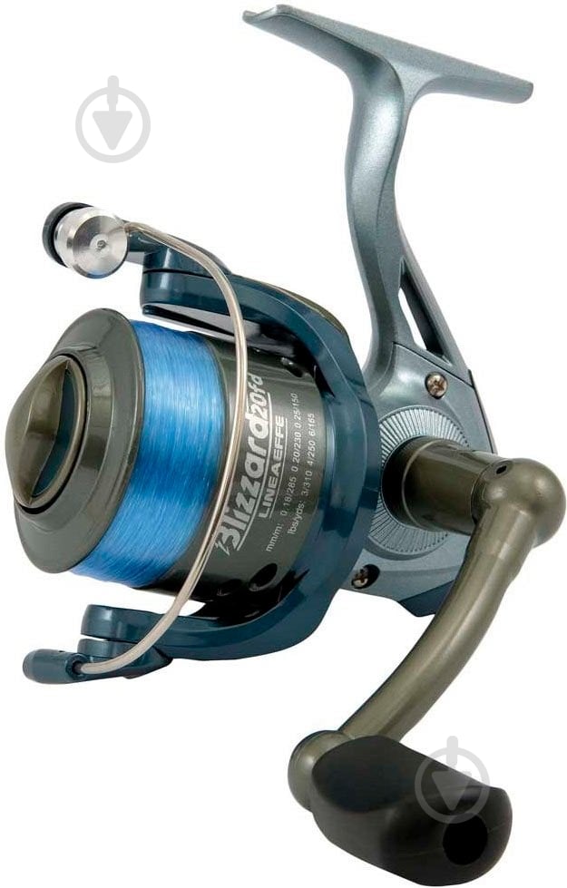 Катушка спиннинговая Lineaeffe Blizzard FD 10 1000 - фото 1