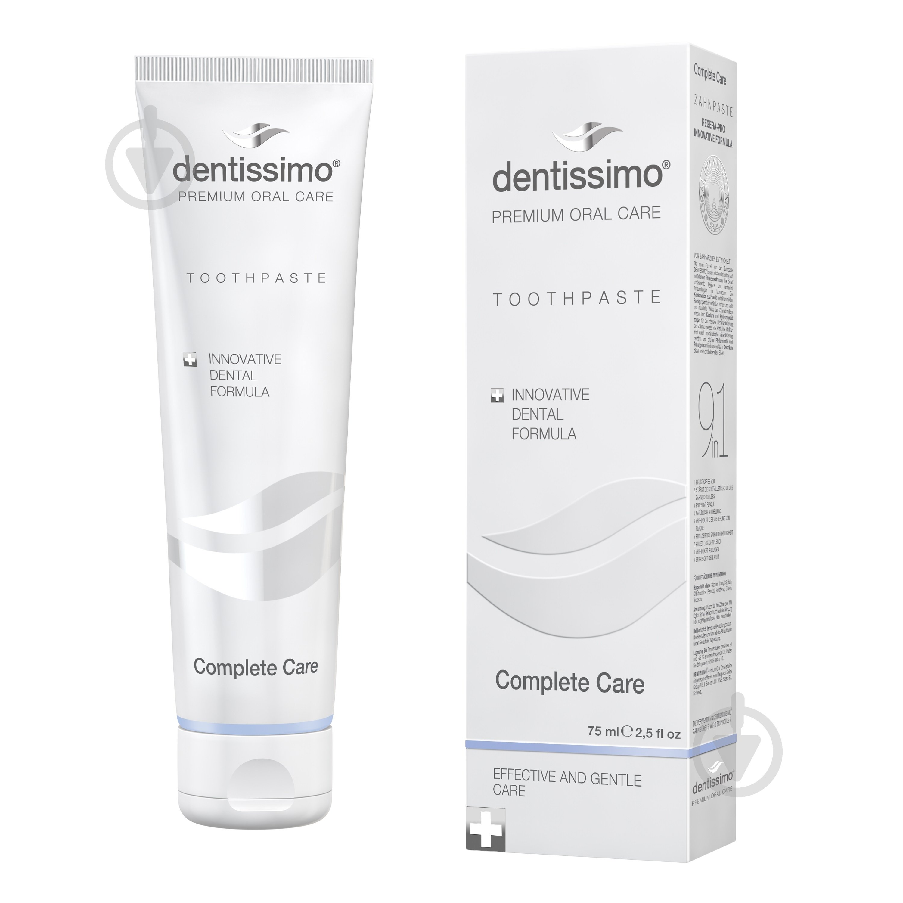Зубная паста Dentissimo Complete Care 75 мл - фото 1