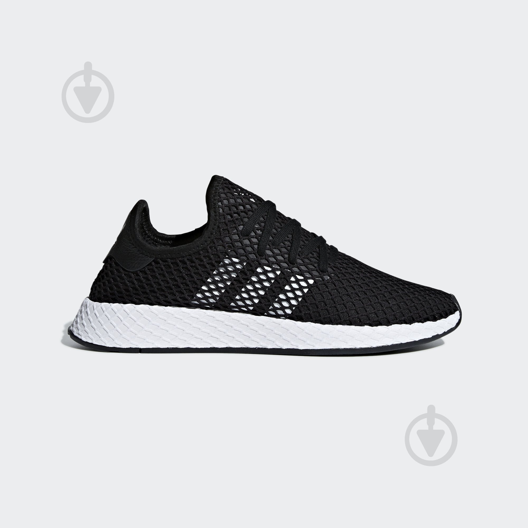 Кроссовки мужские Adidas DEERUPT RUNNER BD7890 р.42 2/3 черные - фото 1