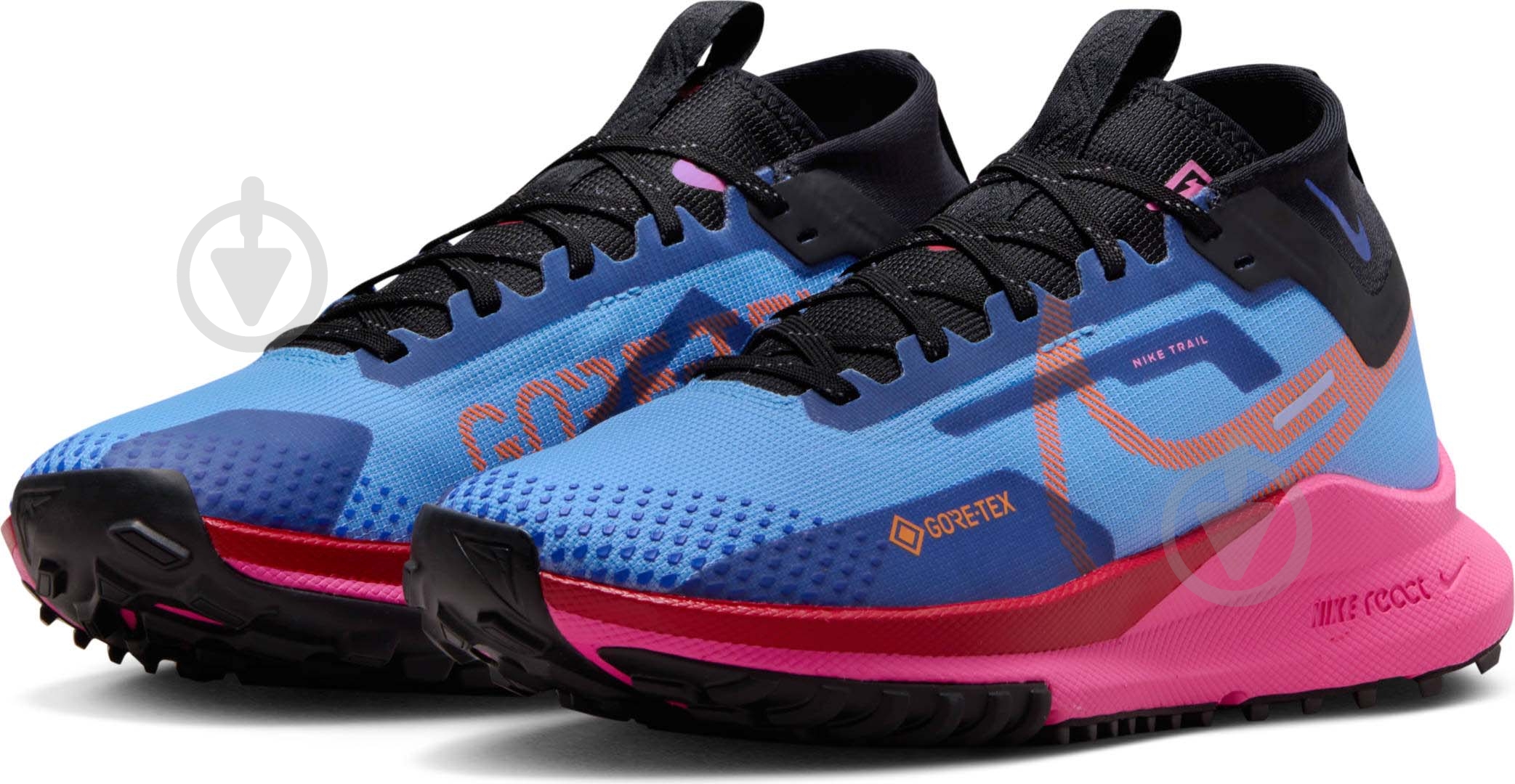 Кроссовки Nike W REACT PEGASUS TRAIL 4 GTX FV1181-400 р.41 - фото 5