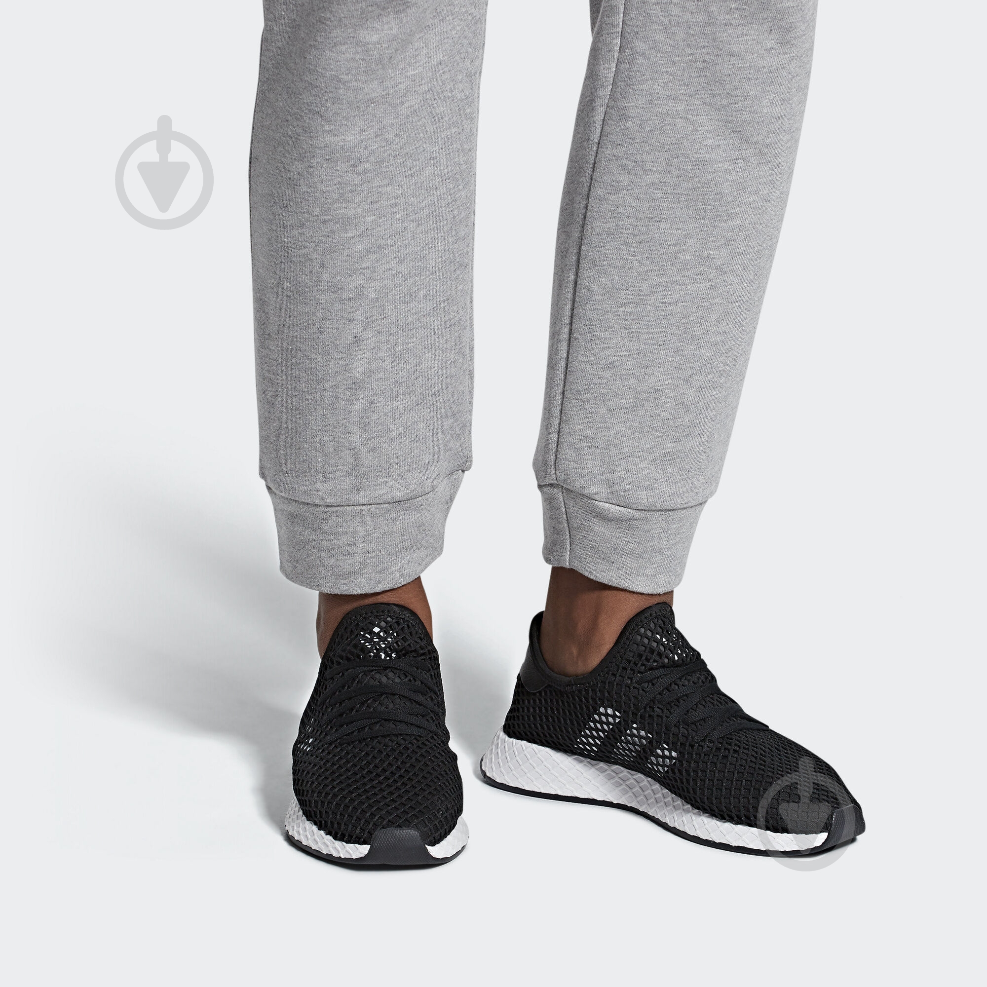 Кроссовки мужские Adidas DEERUPT RUNNER BD7890 р.43 1/3 черные - фото 10 Кроссовки мужские Adidas DEERUPT RUNNER BD7890 р.43 1/3 черные - фото 10