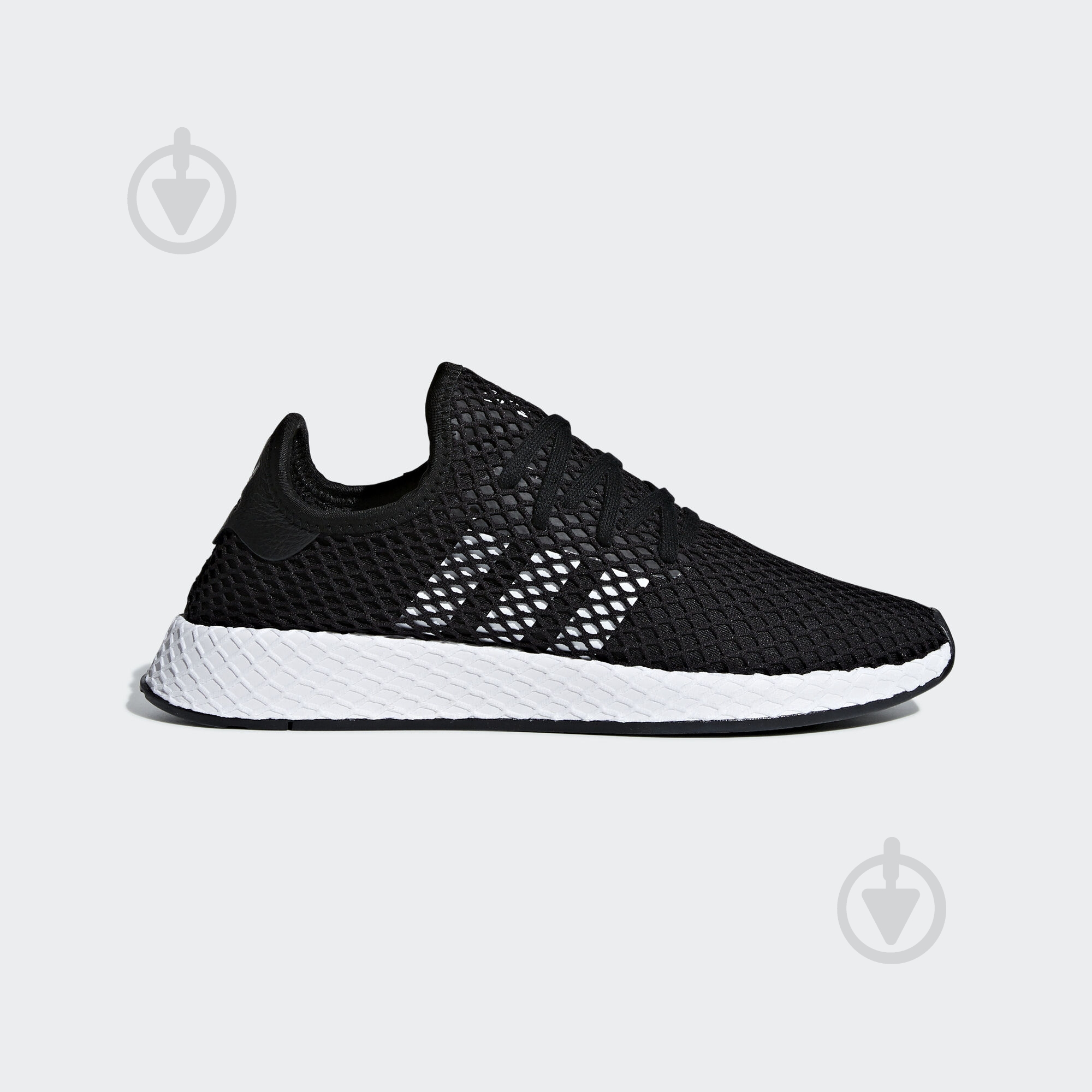 Кроссовки мужские Adidas DEERUPT RUNNER BD7890 р.43 1/3 черные - фото 11 Кроссовки мужские Adidas DEERUPT RUNNER BD7890 р.43 1/3 черные - фото 11