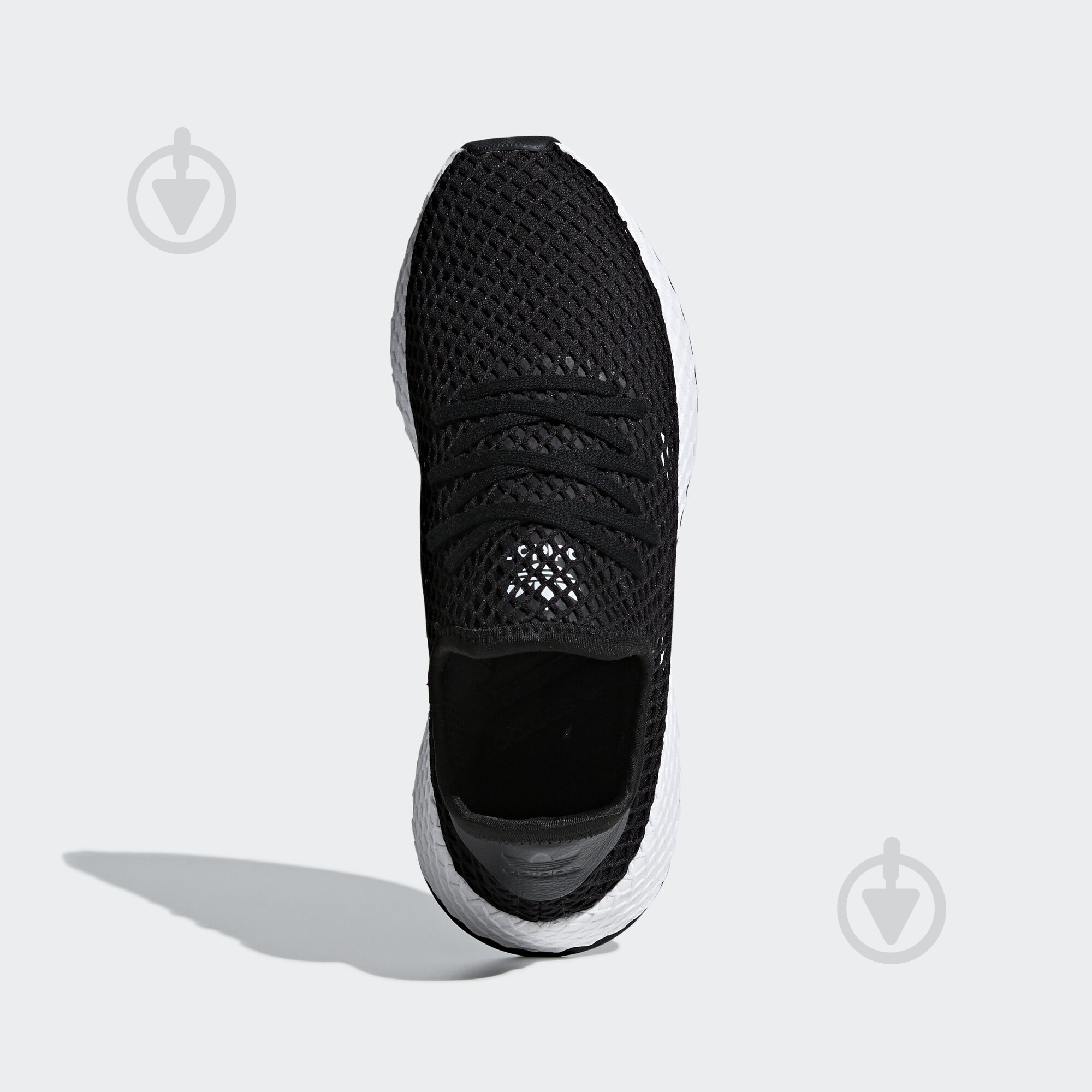 Кроссовки мужские Adidas DEERUPT RUNNER BD7890 р.43 1/3 черные - фото 2 Кроссовки мужские Adidas DEERUPT RUNNER BD7890 р.43 1/3 черные - фото 2