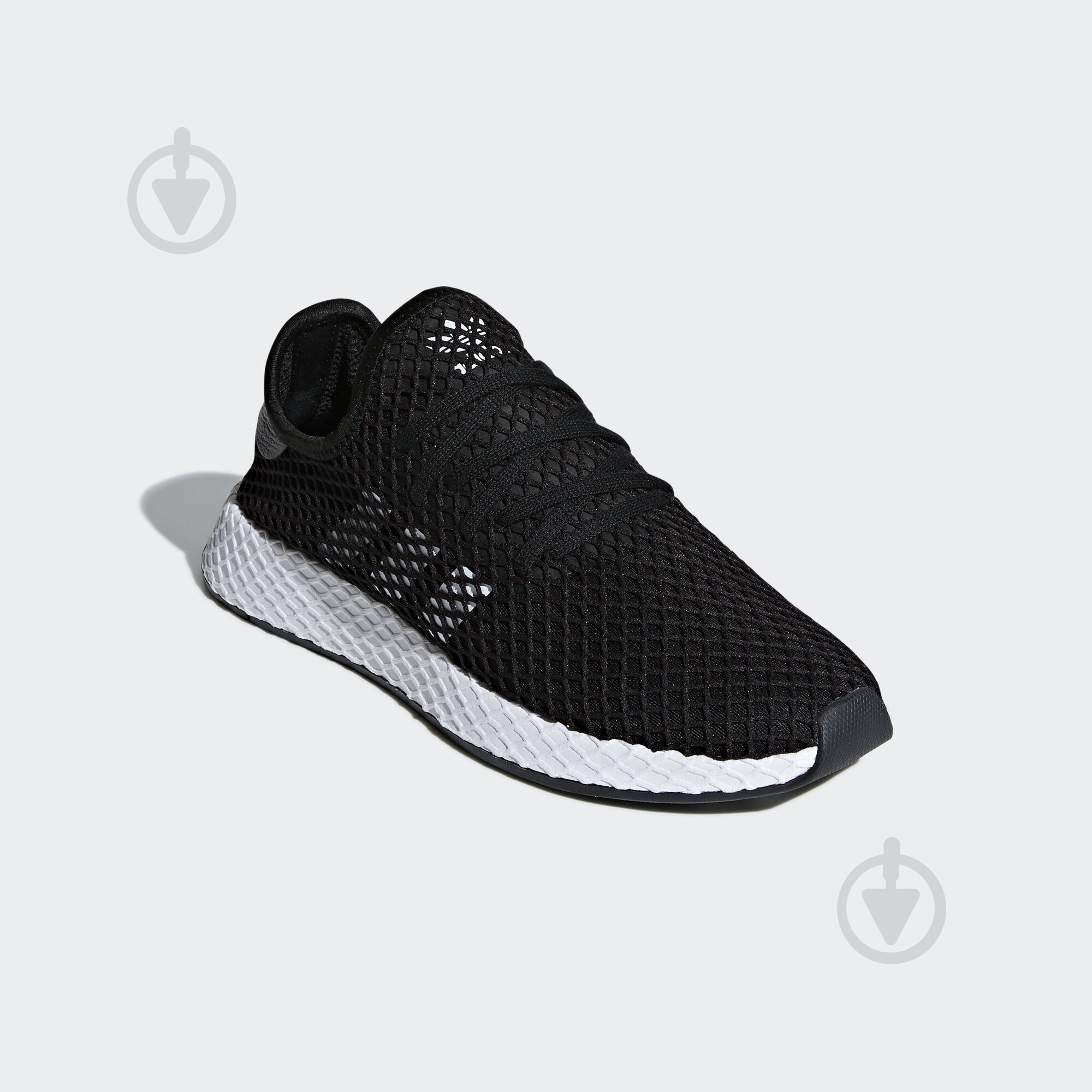 Кроссовки мужские Adidas DEERUPT RUNNER BD7890 р.43 1/3 черные - фото 4 Кроссовки мужские Adidas DEERUPT RUNNER BD7890 р.43 1/3 черные - фото 4
