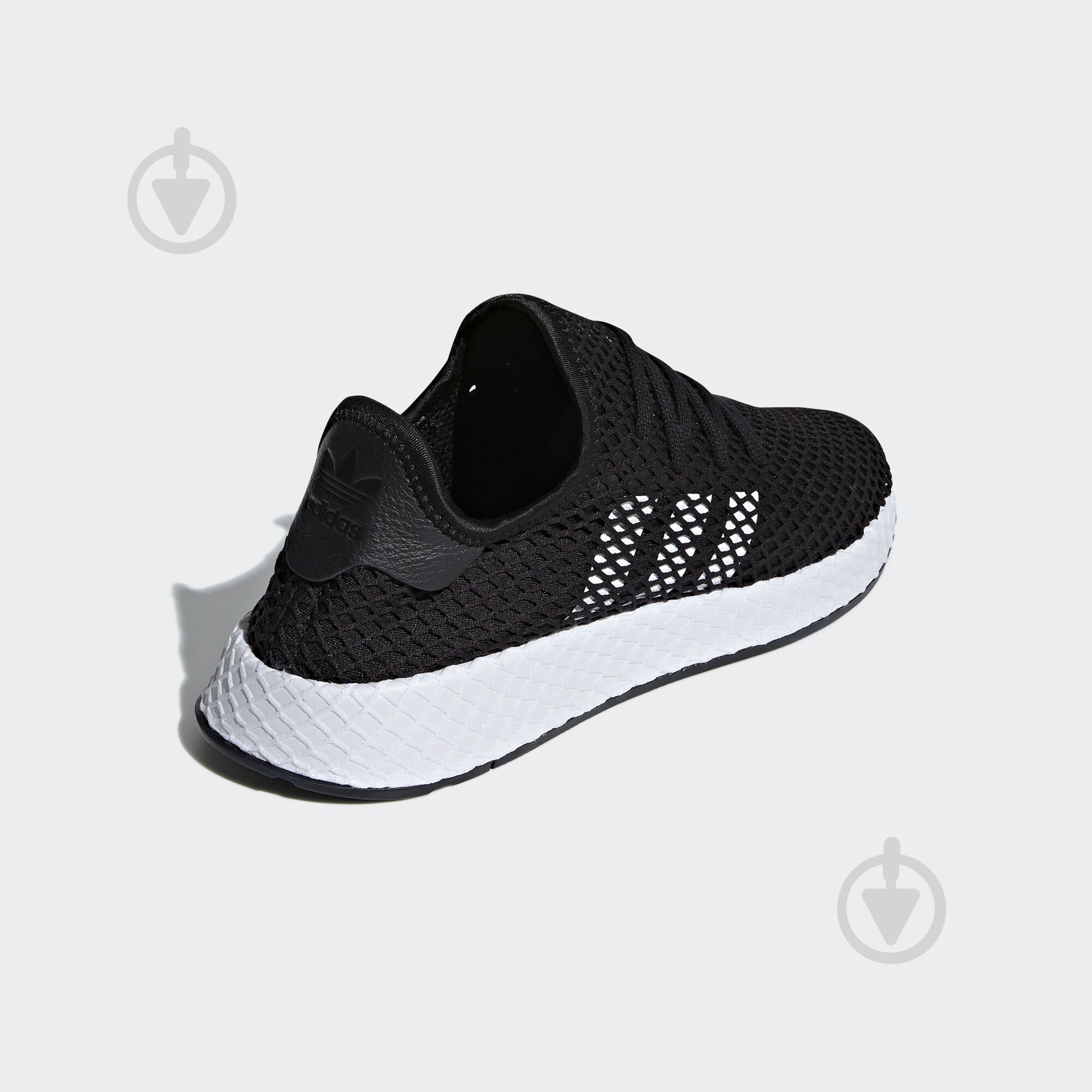 Кроссовки мужские Adidas DEERUPT RUNNER BD7890 р.43 1/3 черные - фото 5 Кроссовки мужские Adidas DEERUPT RUNNER BD7890 р.43 1/3 черные - фото 5