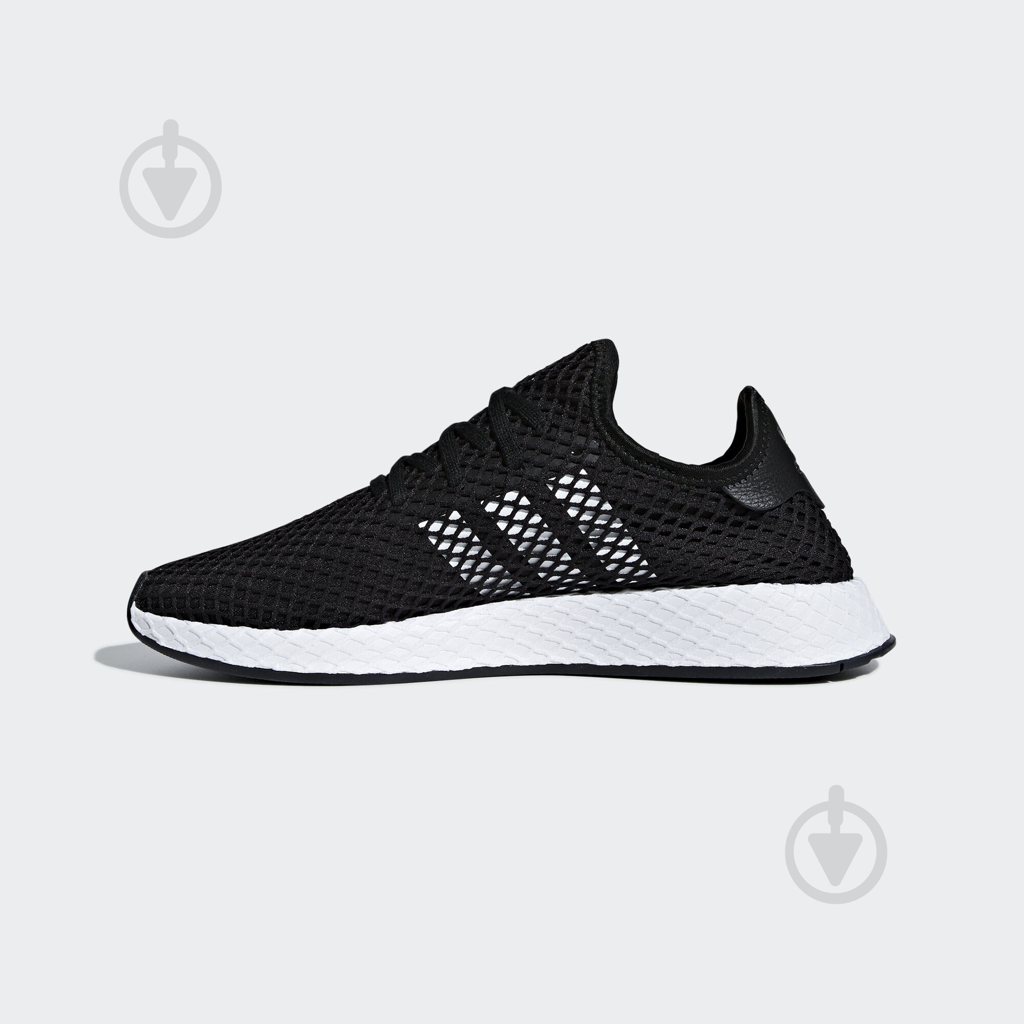 Кроссовки мужские Adidas DEERUPT RUNNER BD7890 р.43 1/3 черные - фото 6 Кроссовки мужские Adidas DEERUPT RUNNER BD7890 р.43 1/3 черные - фото 6