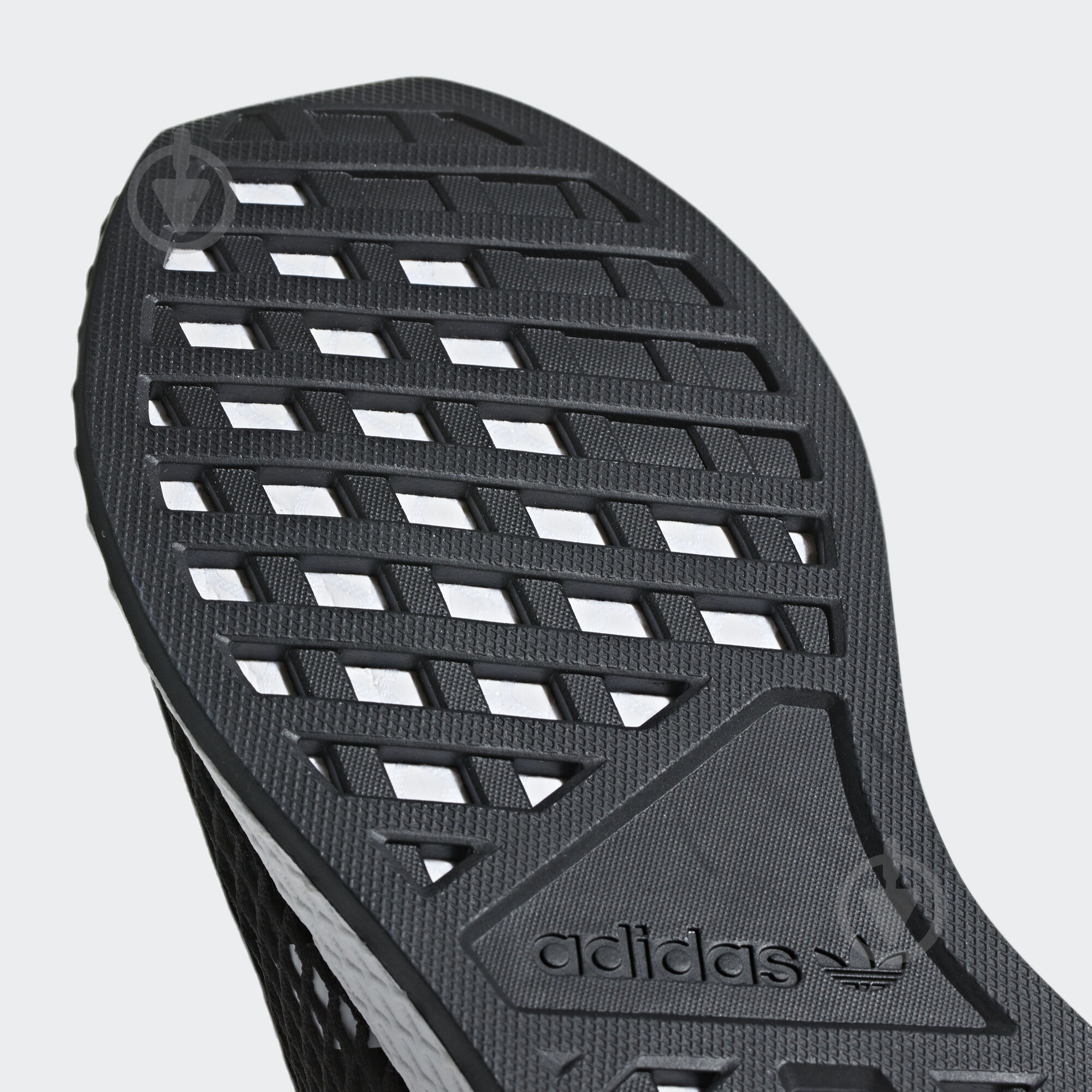 Кроссовки мужские Adidas DEERUPT RUNNER BD7890 р.43 1/3 черные - фото 9 Кроссовки мужские Adidas DEERUPT RUNNER BD7890 р.43 1/3 черные - фото 9