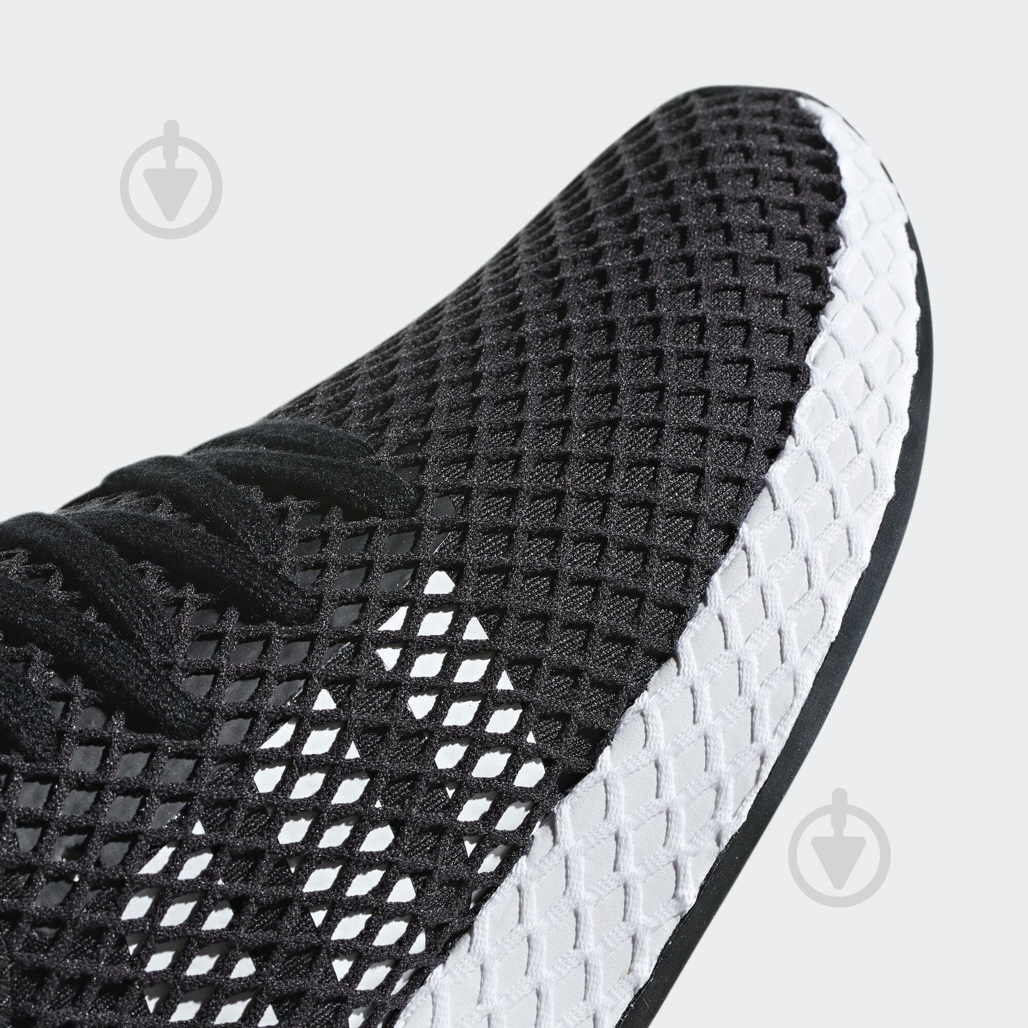 Кроссовки мужские Adidas DEERUPT RUNNER BD7890 р.44 2/3 черные - фото 7