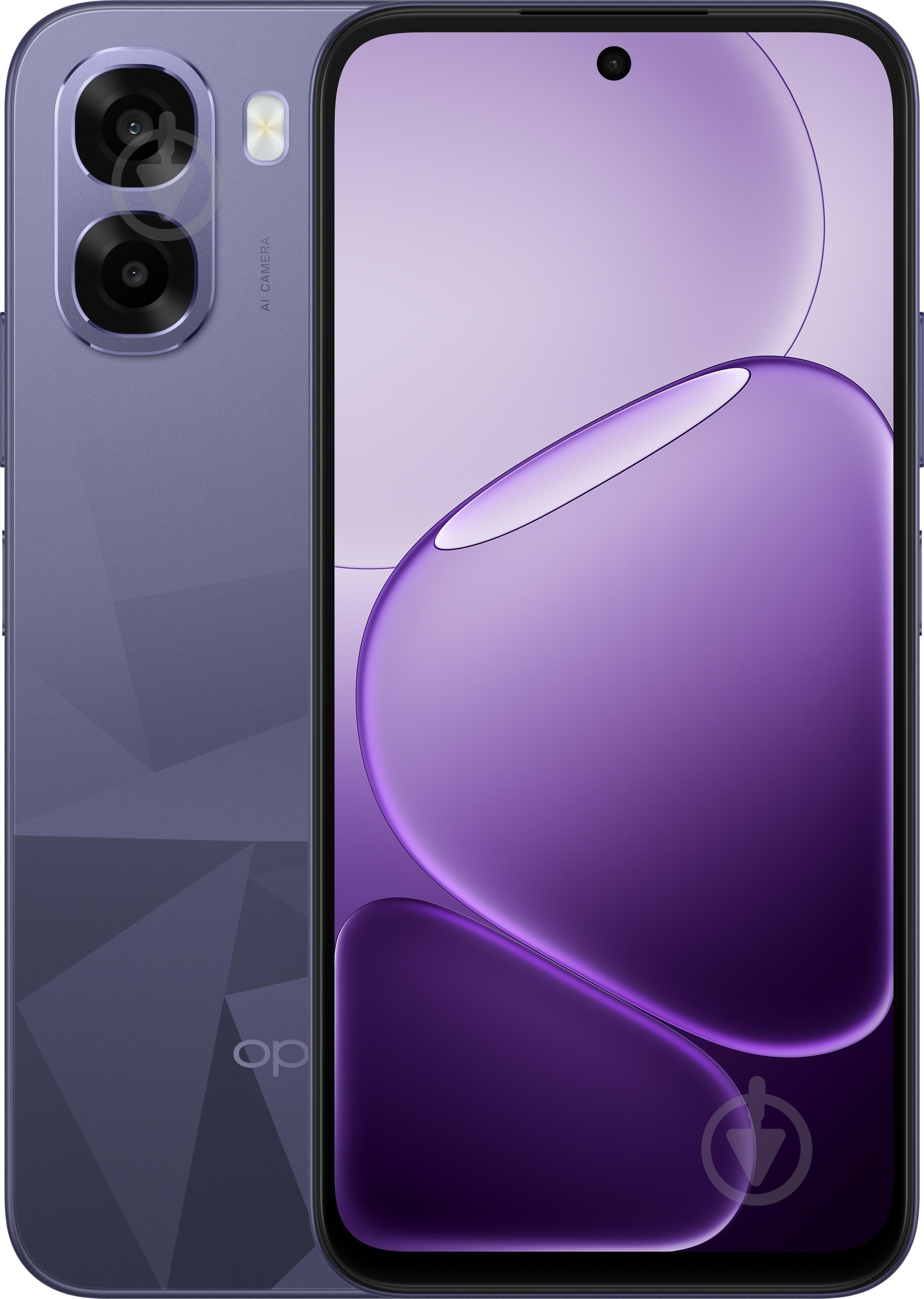 Смартфон OPPO A6k 4/crystal violet (CPH2891 VIOLET 4/256) - фото 1 Смартфон OPPO A6k 4/crystal violet (CPH2891 VIOLET 4/256) - фото 1