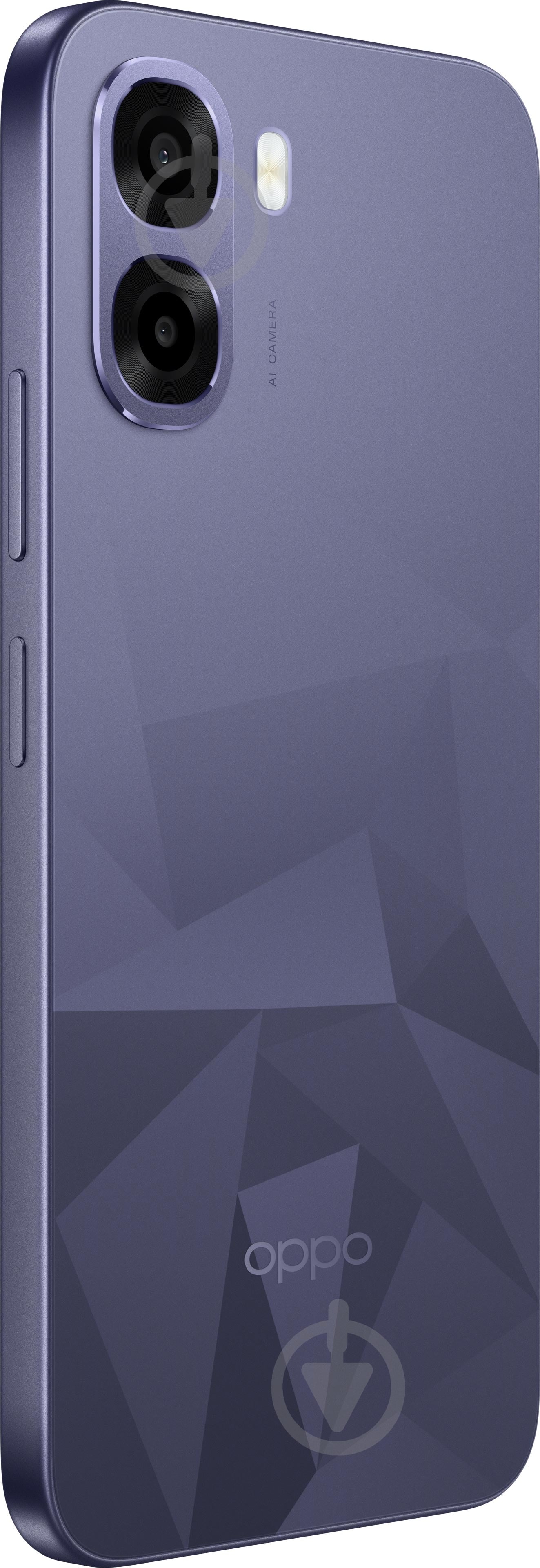 Смартфон OPPO A6k 4/crystal violet (CPH2891 VIOLET 4/256) - фото 6 Смартфон OPPO A6k 4/crystal violet (CPH2891 VIOLET 4/256) - фото 6