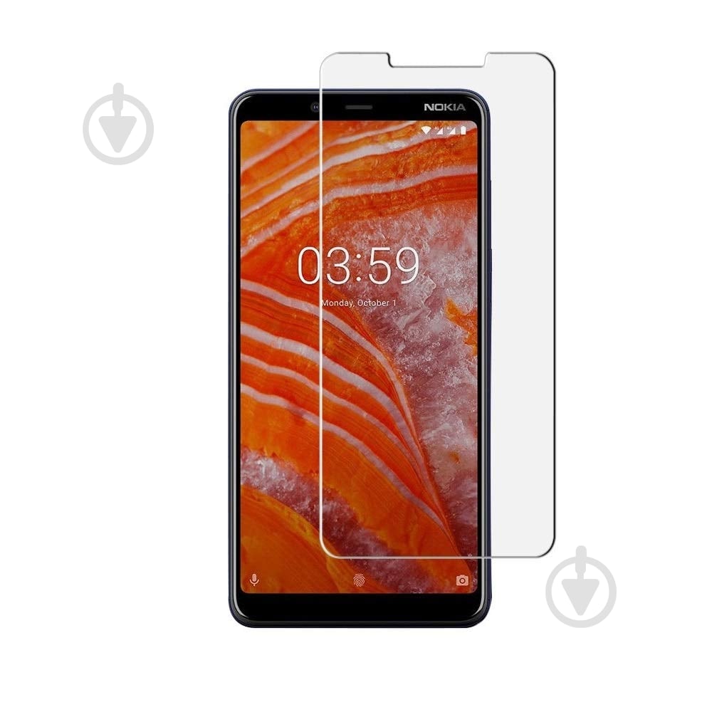 Защитное стекло PowerPlant для Nokia 3.1 Plus (GL607303) - фото 1