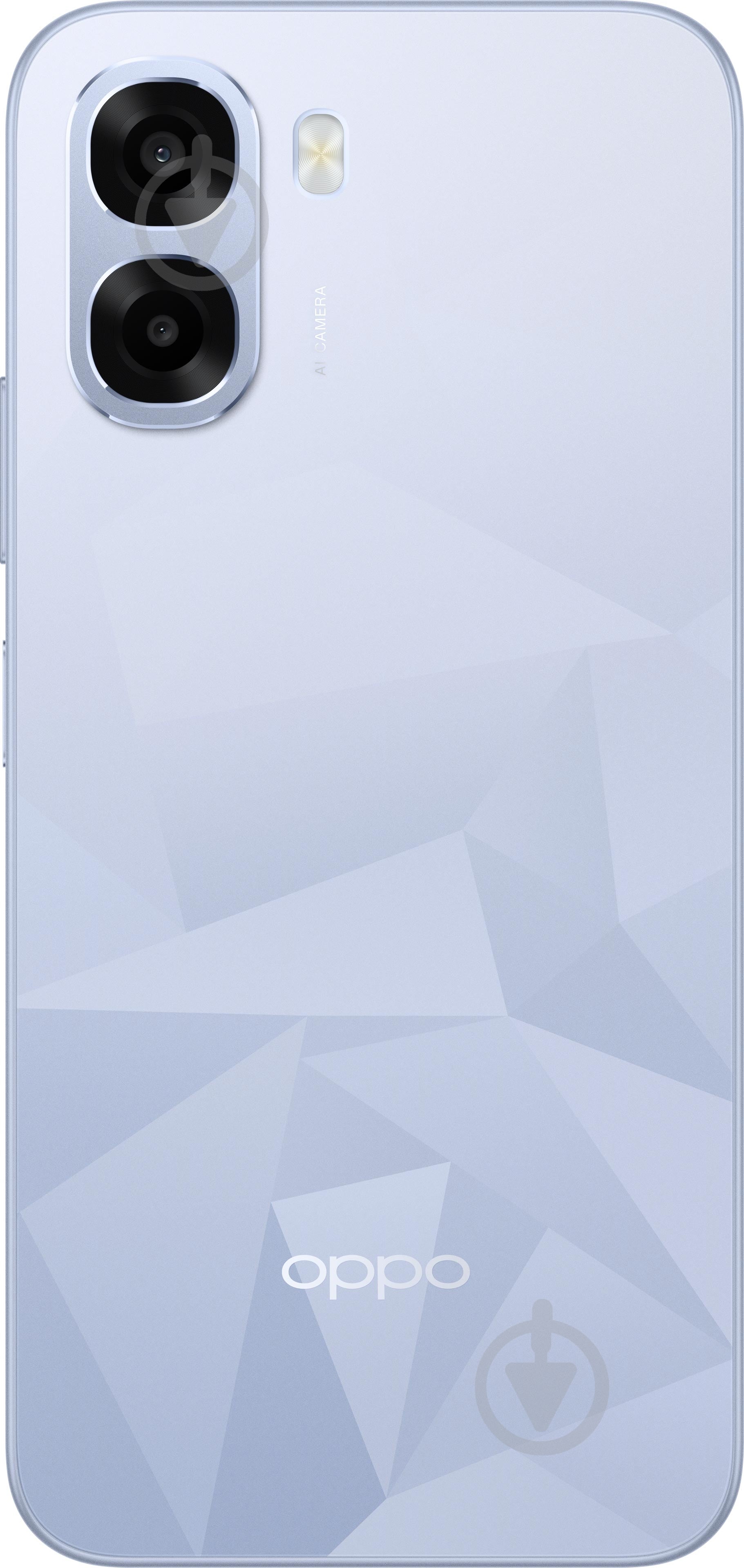 Смартфон OPPO A6k 4/256GB crystal blue (CPH2891 BLUE 4/256) - фото 7
