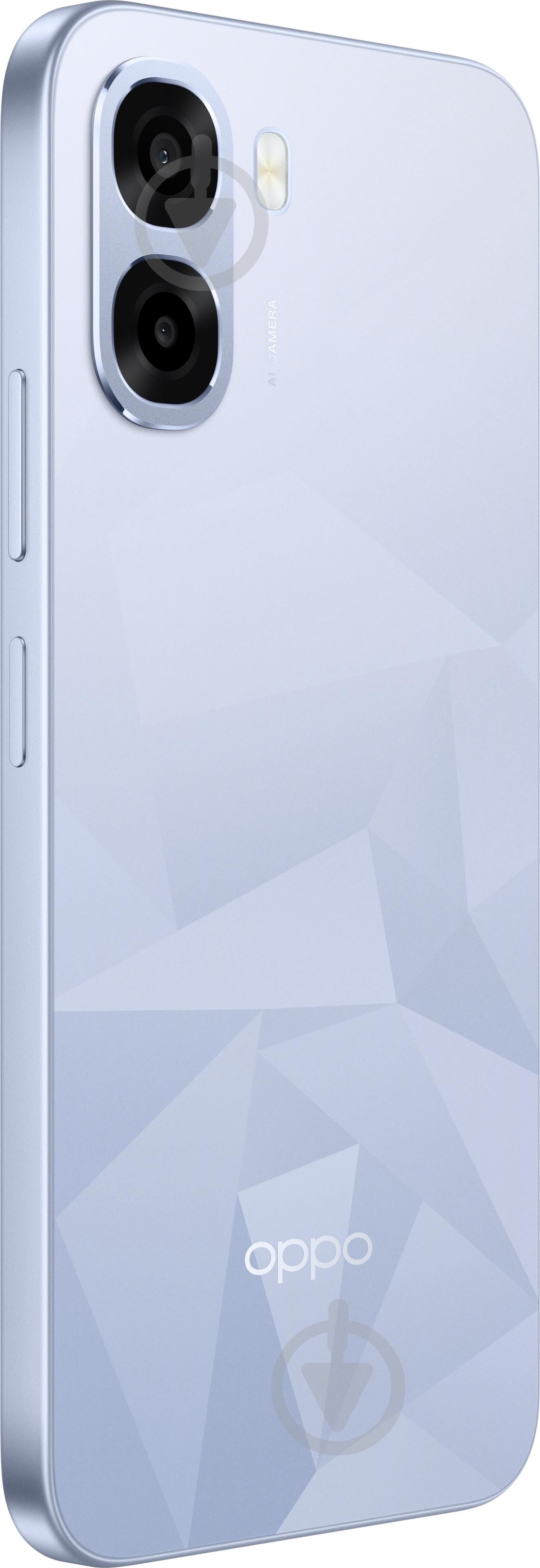 Смартфон OPPO A6k 4/256GB crystal blue (CPH2891 BLUE 4/256) - фото 6