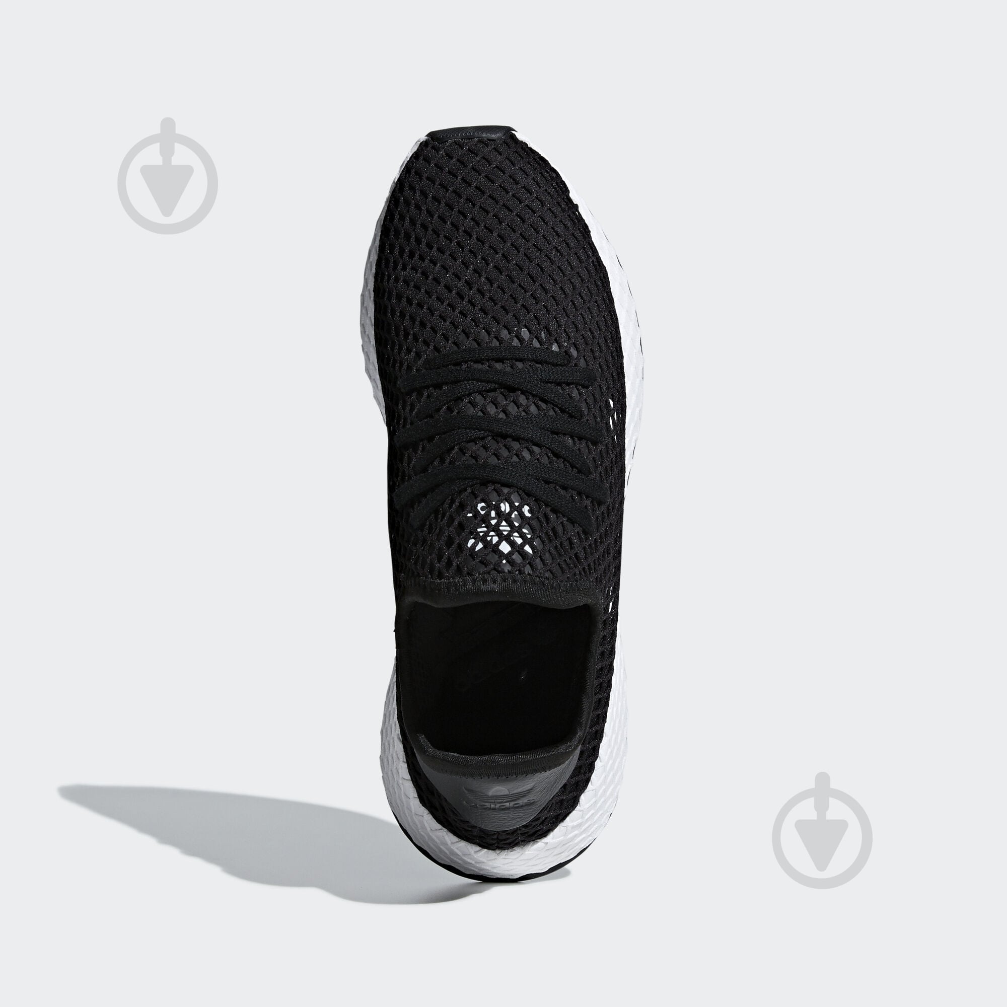 Кроссовки мужские Adidas DEERUPT RUNNER BD7890 р.49 1/3 черные - фото 12