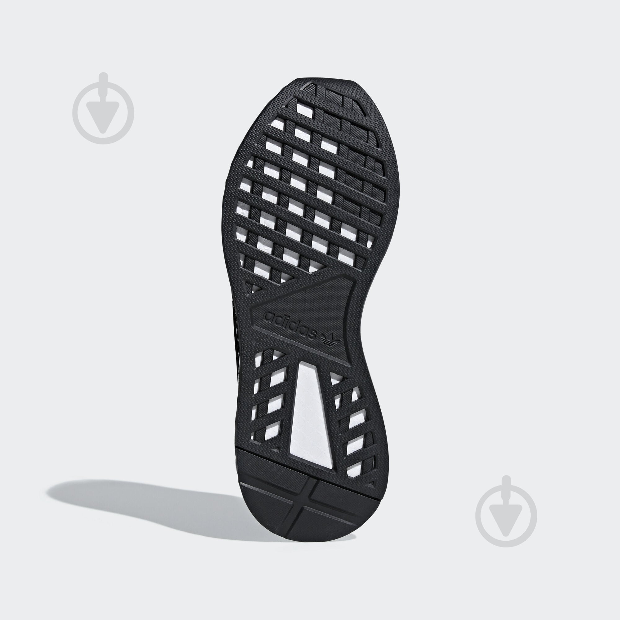 Кроссовки мужские Adidas DEERUPT RUNNER BD7890 р.49 1/3 черные - фото 13