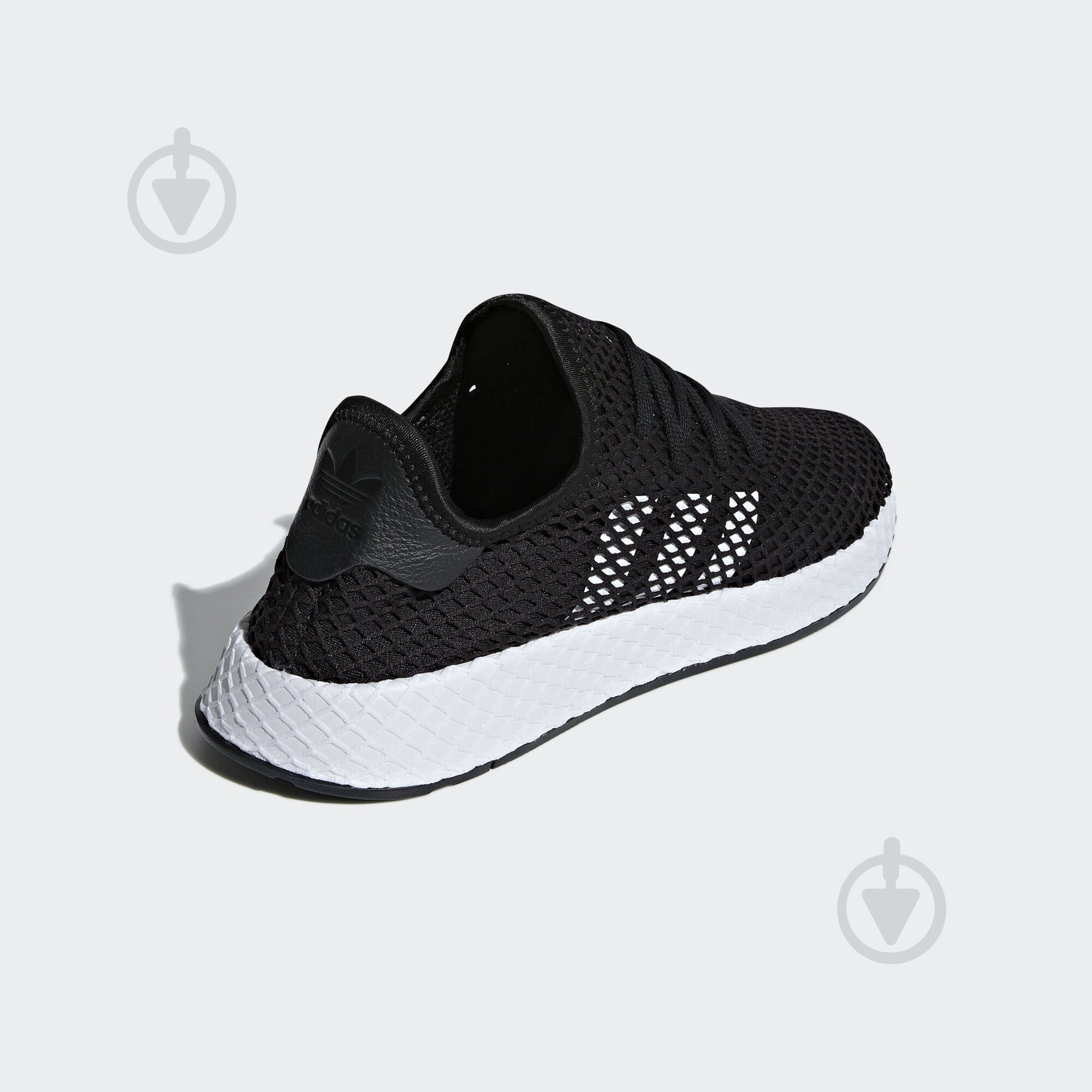 Кроссовки мужские Adidas DEERUPT RUNNER BD7890 р.49 1/3 черные - фото 15