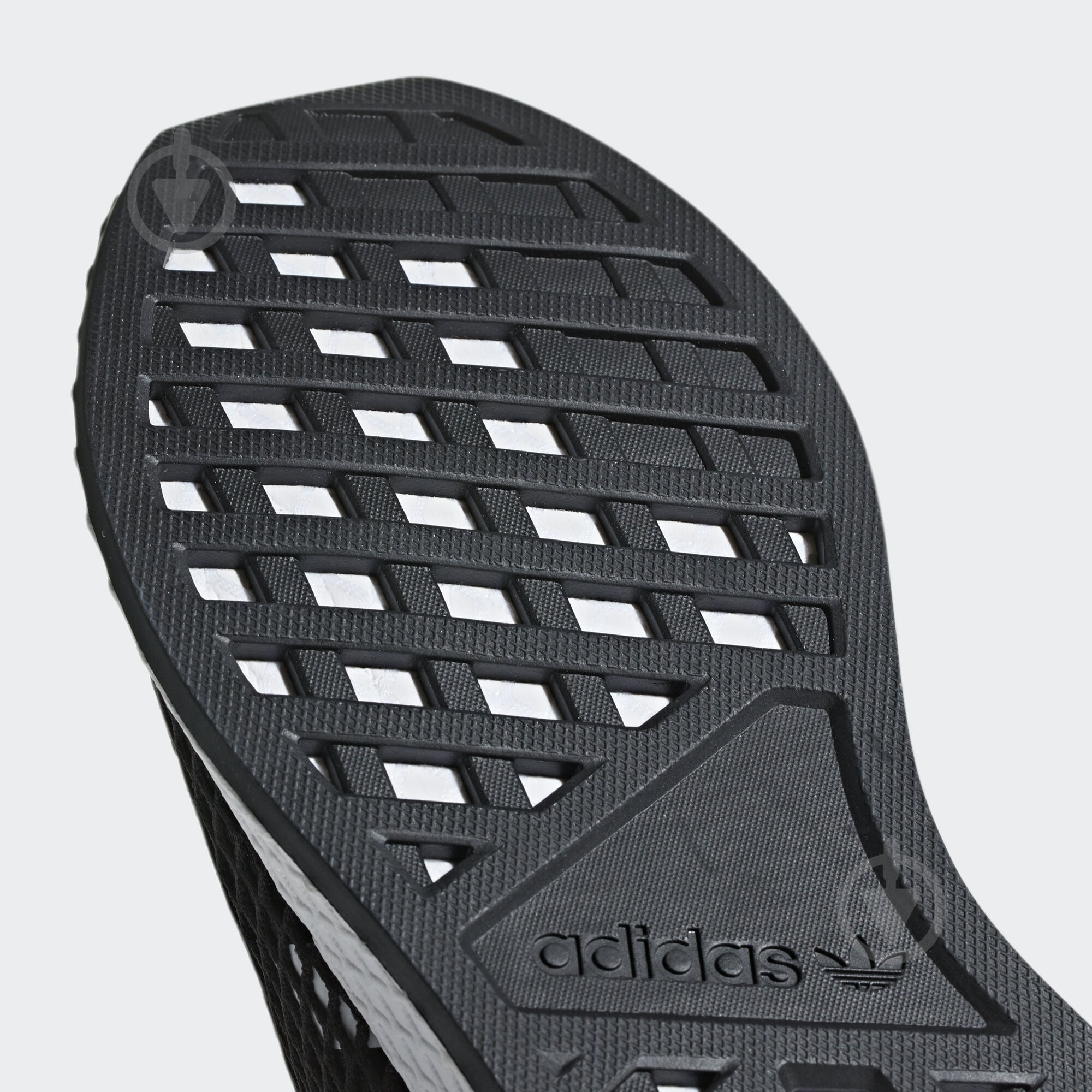 Кроссовки мужские Adidas DEERUPT RUNNER BD7890 р.49 1/3 черные - фото 9