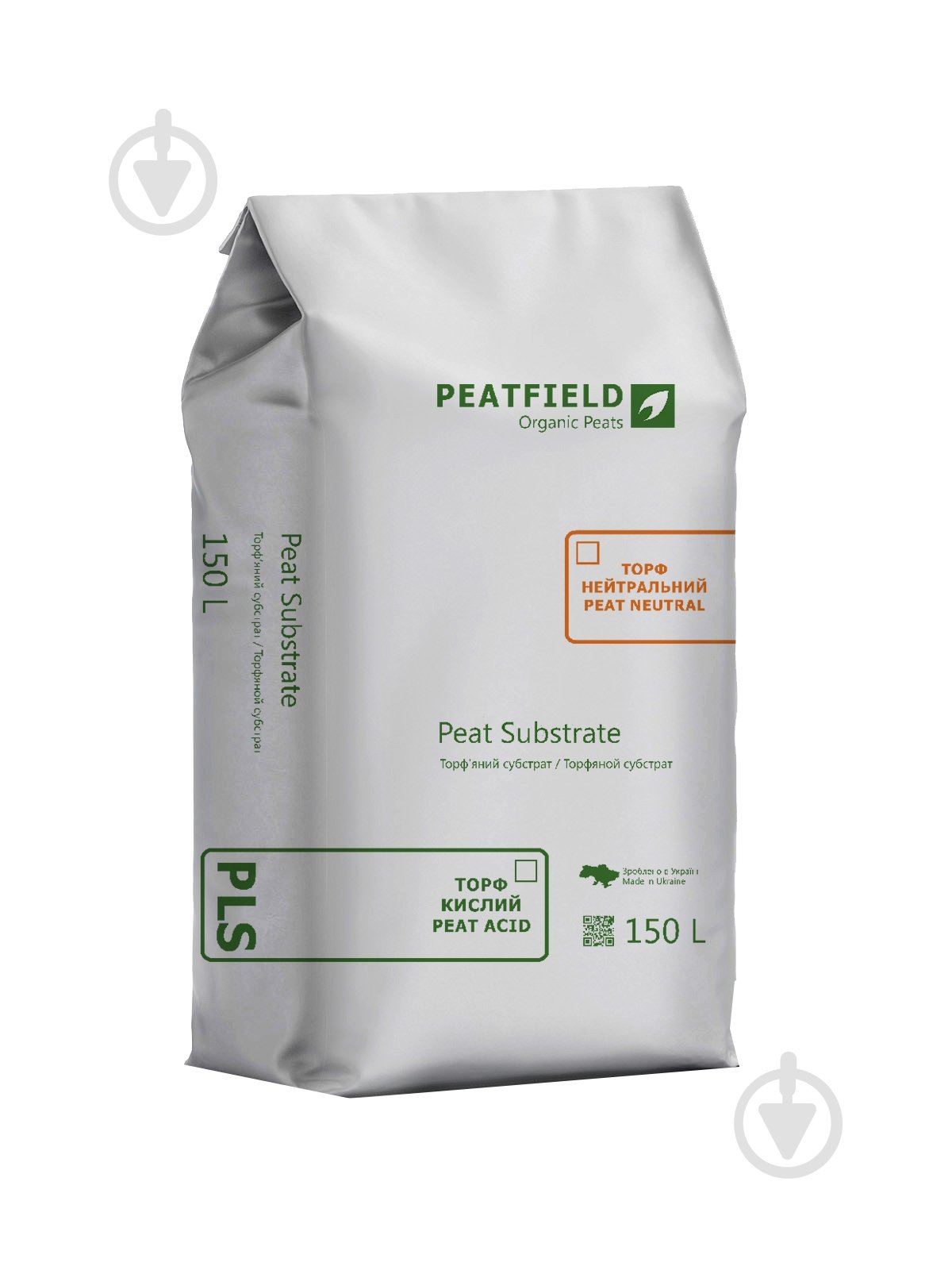 Торф PEATFIELD кислый 150 л - фото 1