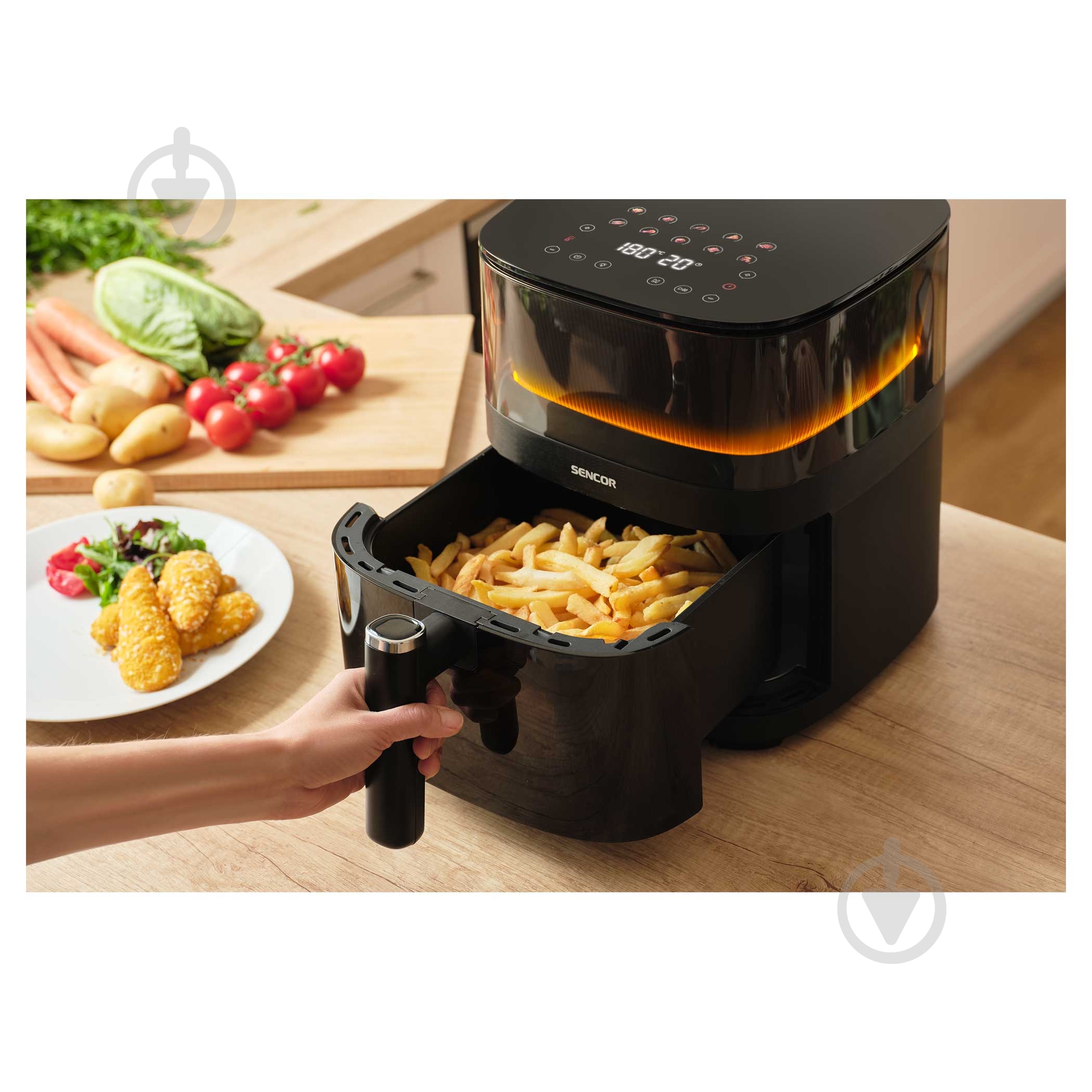 Мультипечь Sencor Vita SFR5050BK - фото 12