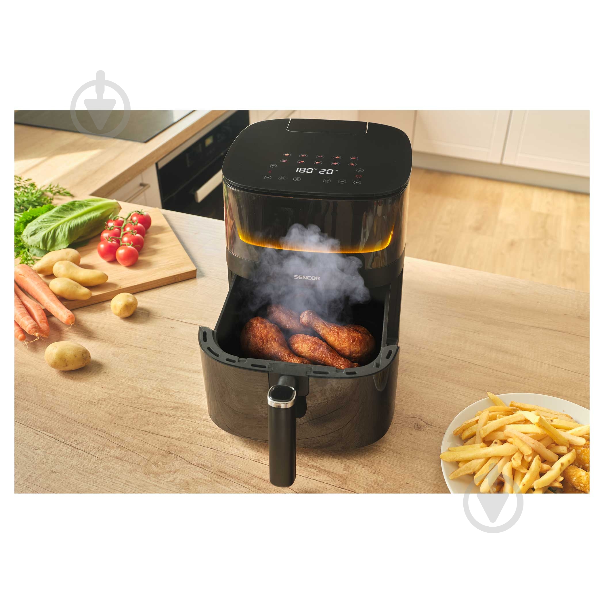 Мультипечь Sencor Vita SFR5050BK - фото 13