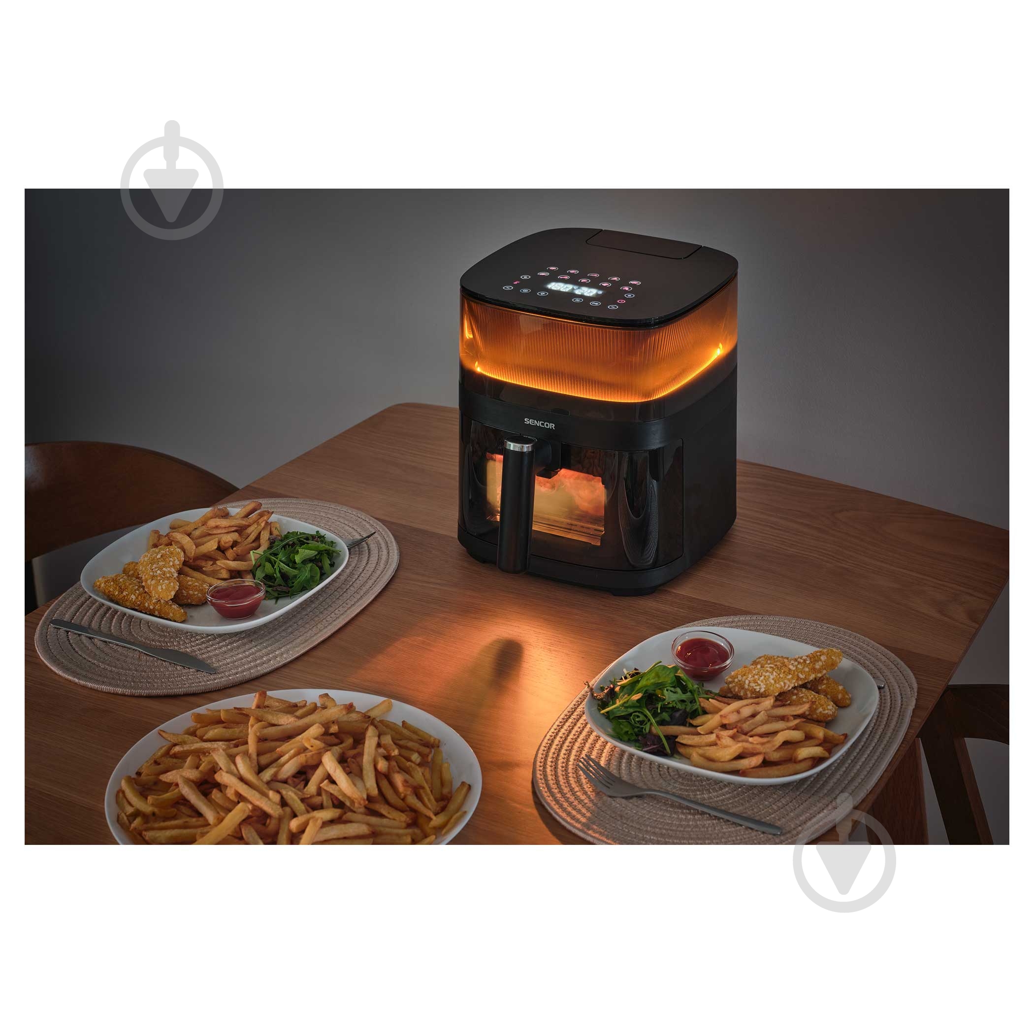 Мультипечь Sencor Vita SFR5050BK - фото 14