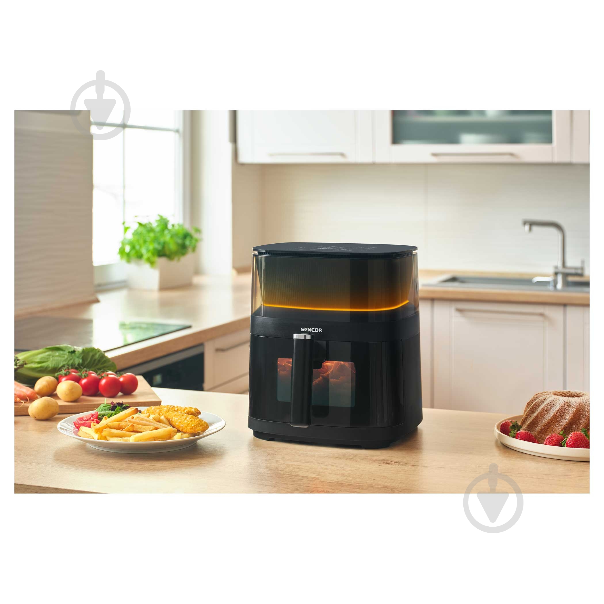 Мультипечь Sencor Vita SFR5050BK - фото 15