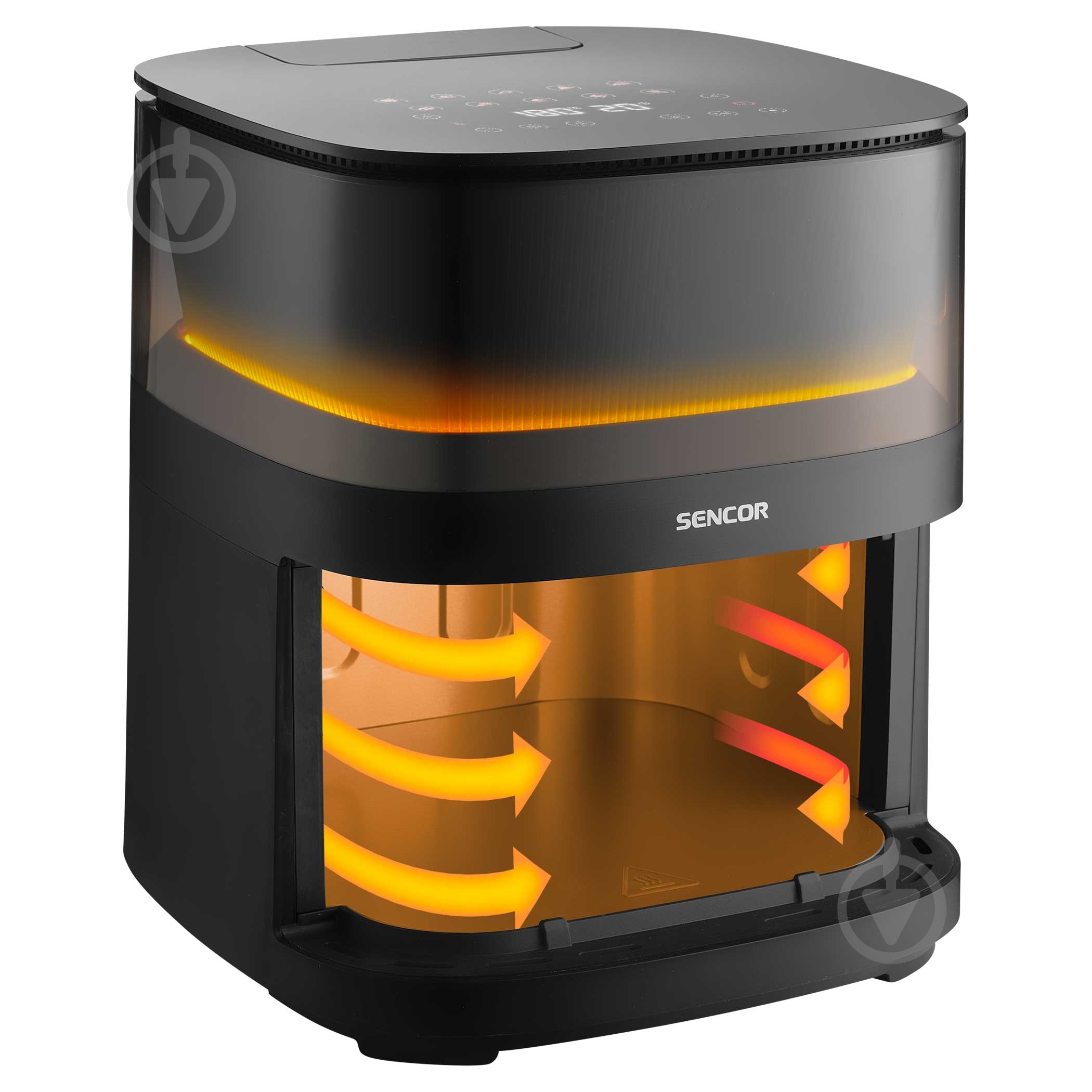 Мультипечь Sencor Vita SFR5050BK - фото 9