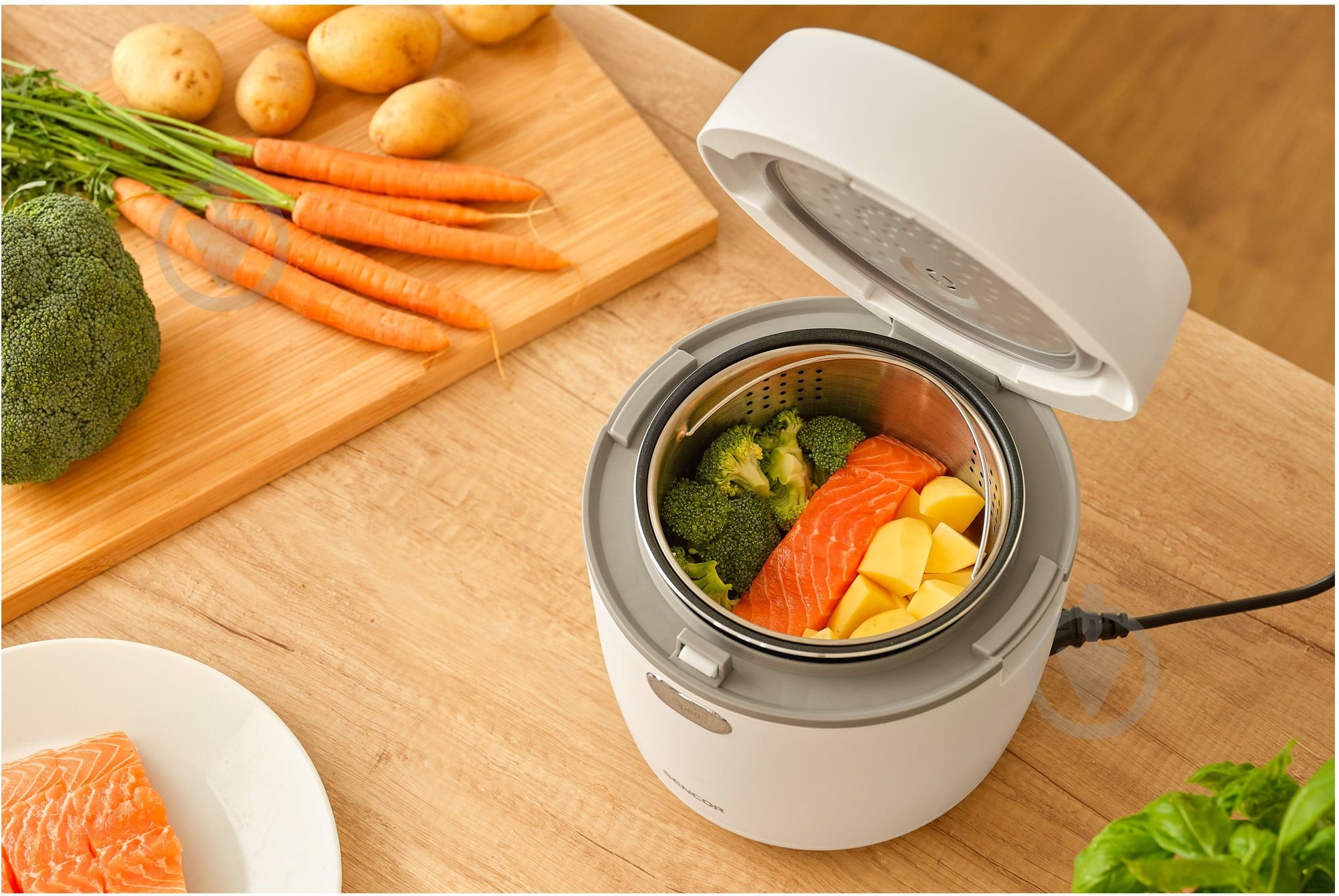 Рисоварка Sencor SRM0670WH Белая - фото 12 Рисоварка Sencor SRM0670WH Белая - фото 12