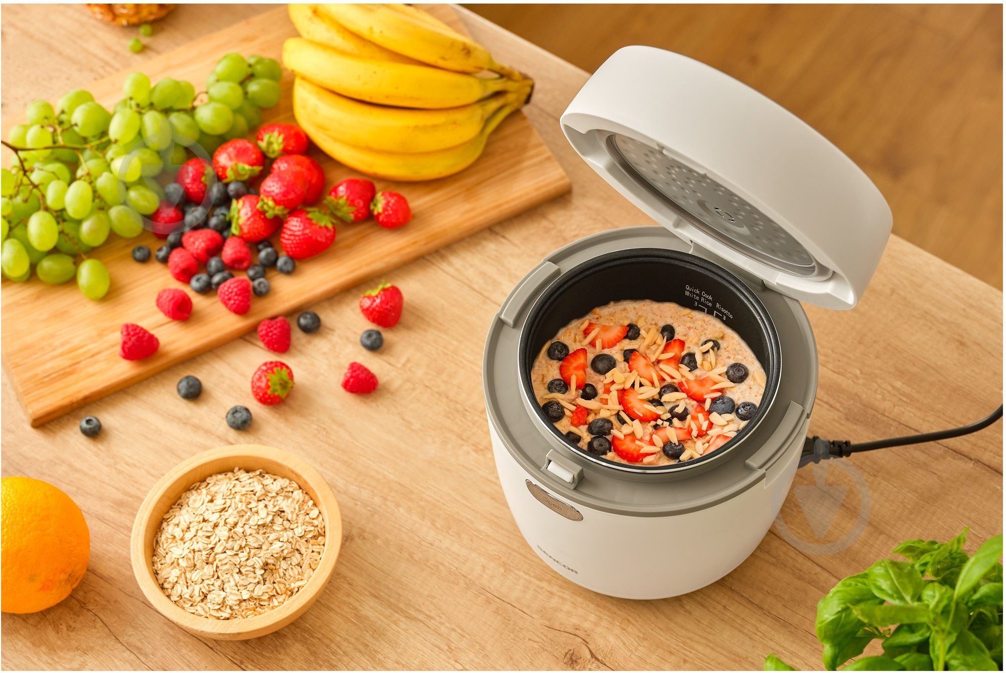 Рисоварка Sencor SRM0670WH Белая - фото 14 Рисоварка Sencor SRM0670WH Белая - фото 14