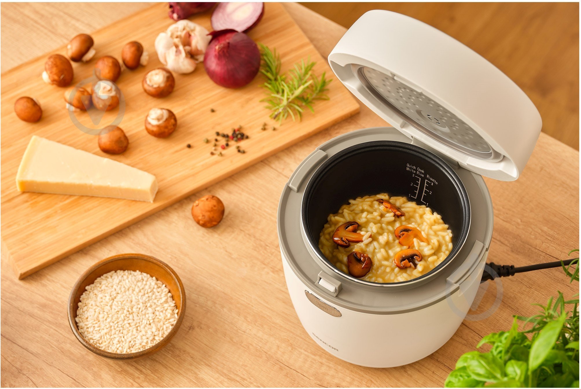 Рисоварка Sencor SRM0670WH Белая - фото 15 Рисоварка Sencor SRM0670WH Белая - фото 15