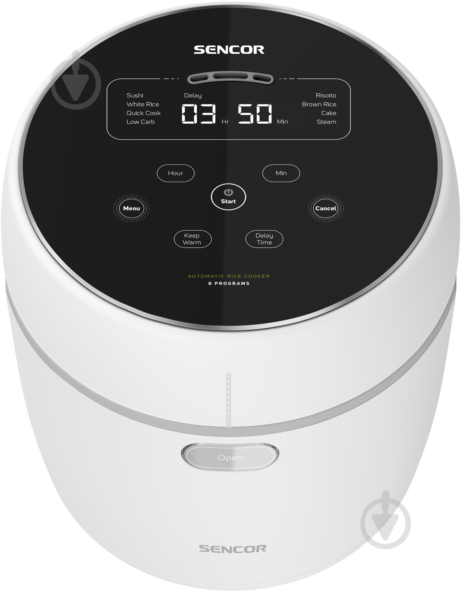 Рисоварка Sencor SRM0670WH Белая - фото 2 Рисоварка Sencor SRM0670WH Белая - фото 2