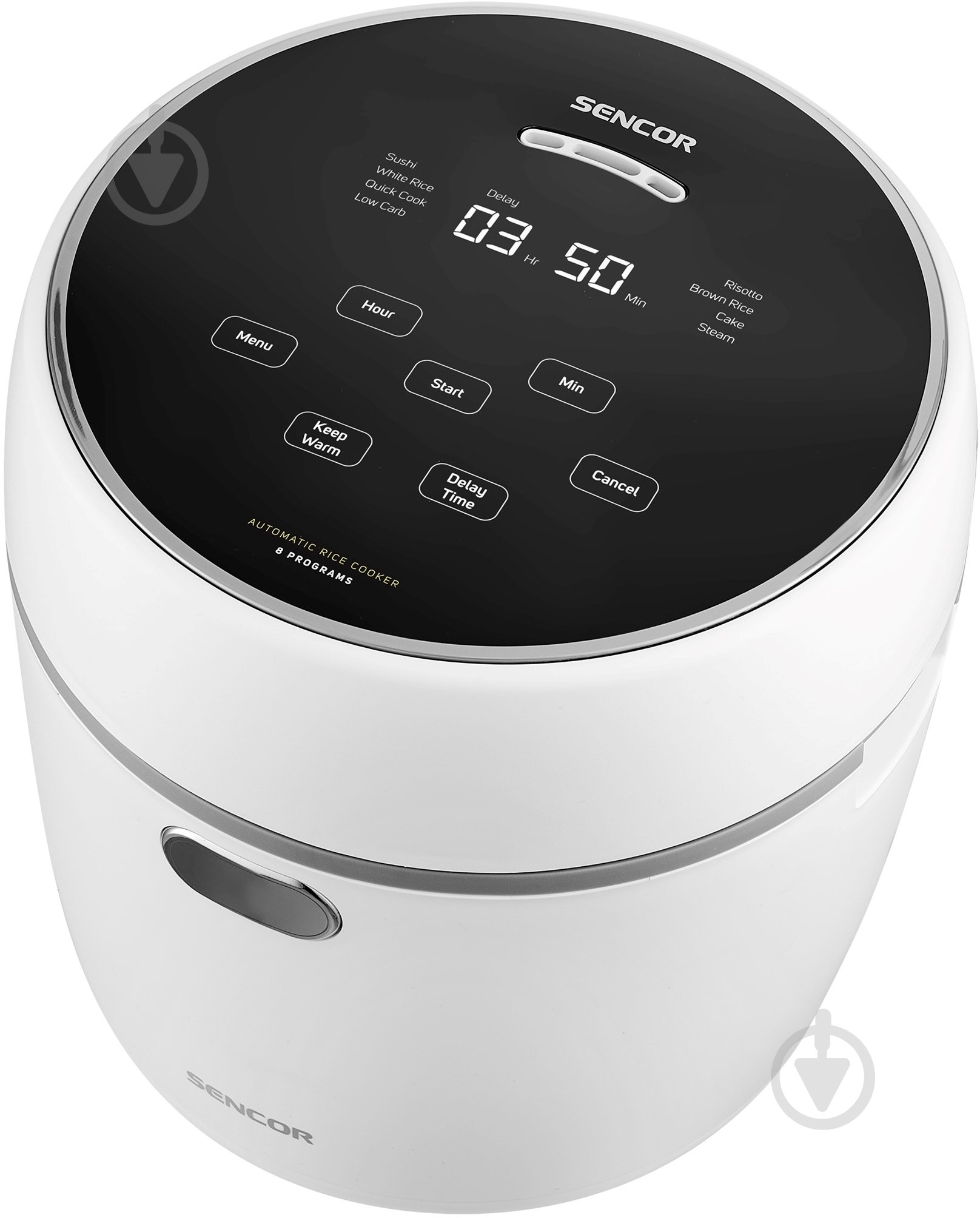 Рисоварка Sencor SRM0670WH Белая - фото 3 Рисоварка Sencor SRM0670WH Белая - фото 3