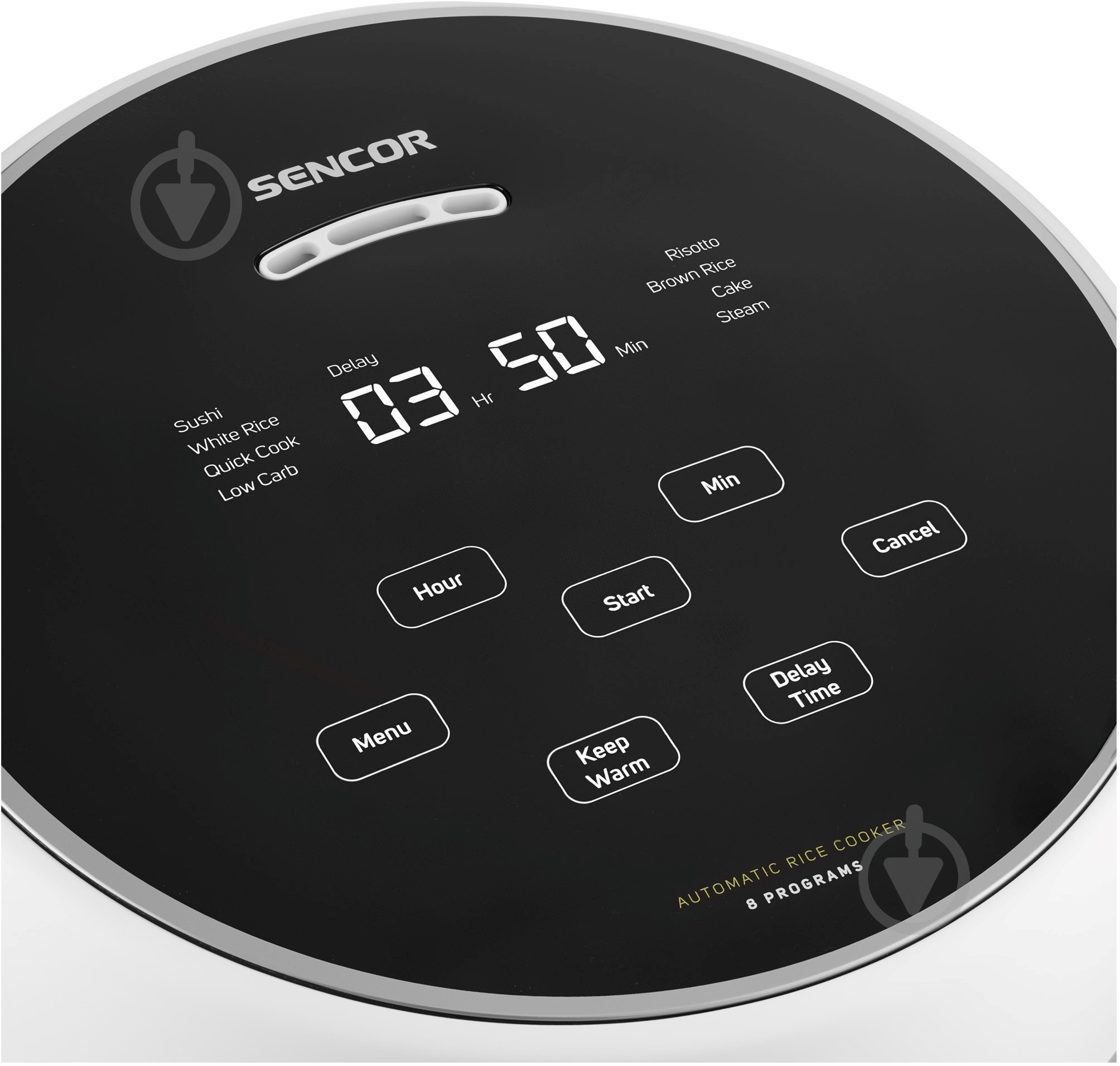 Рисоварка Sencor SRM0670WH Белая - фото 4 Рисоварка Sencor SRM0670WH Белая - фото 4