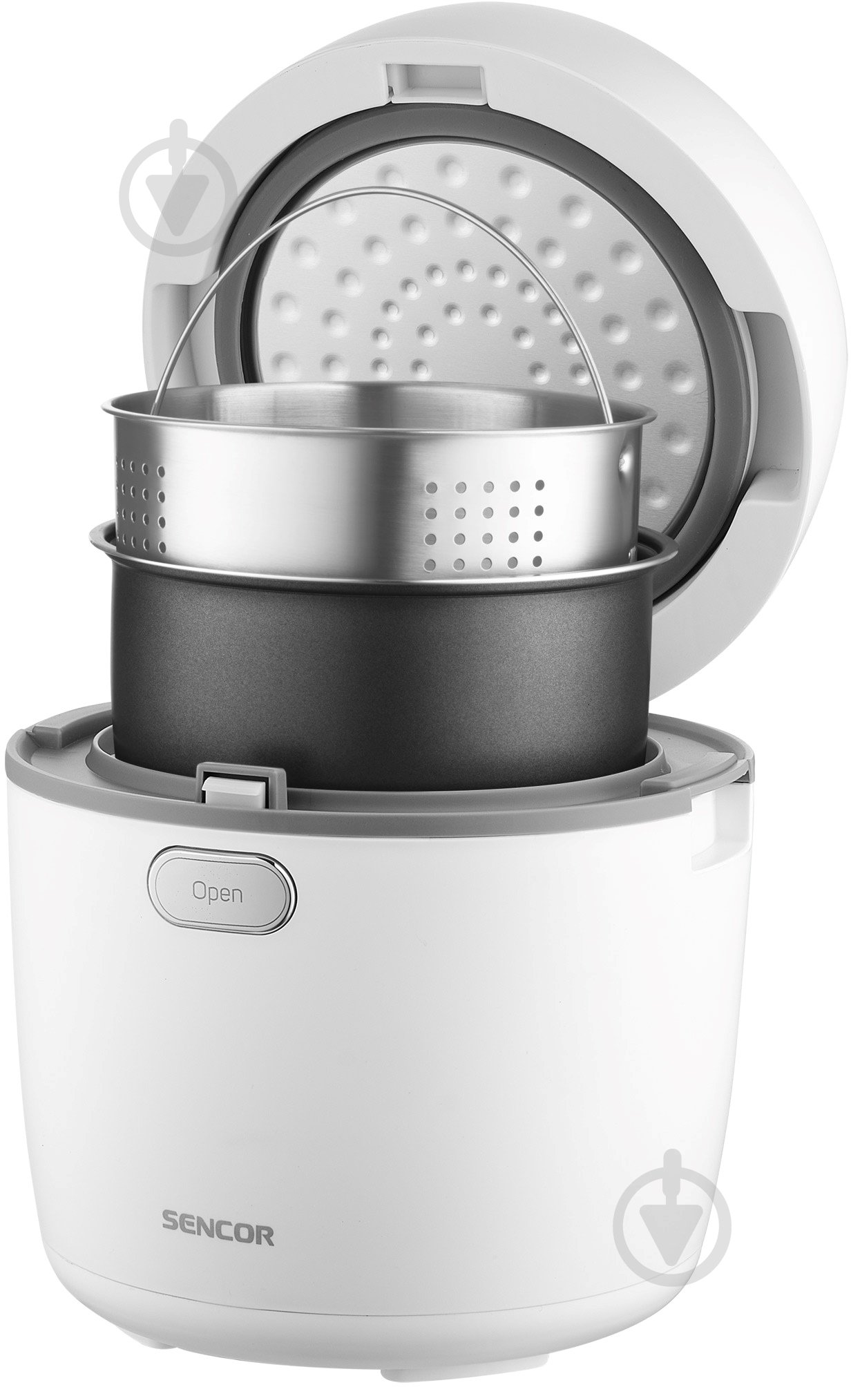 Рисоварка Sencor SRM0670WH Белая - фото 6 Рисоварка Sencor SRM0670WH Белая - фото 6