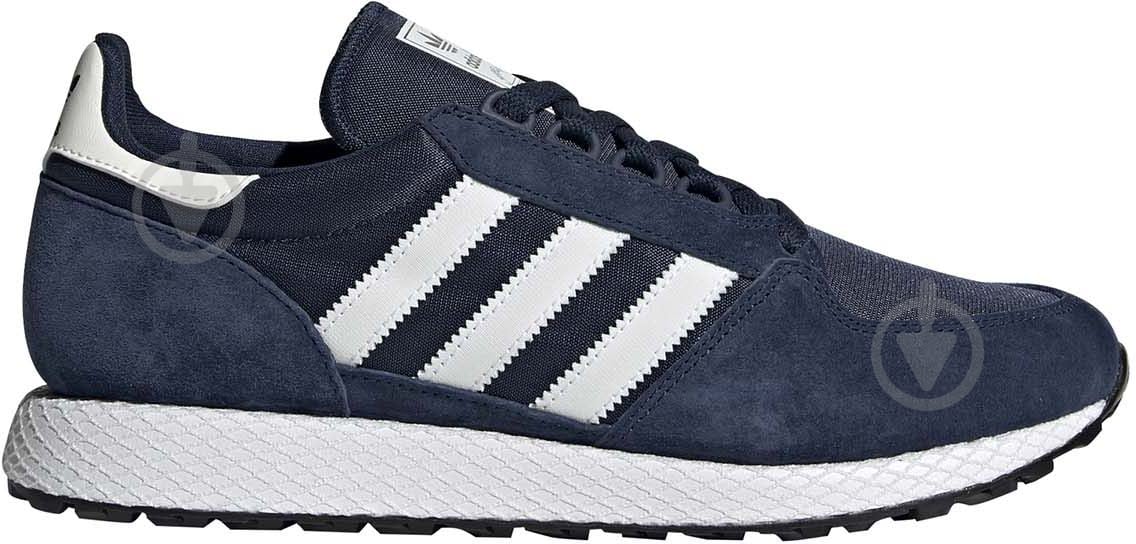Кроссовки мужские Adidas Forest Grove CG5675 р.44 синие - фото 2