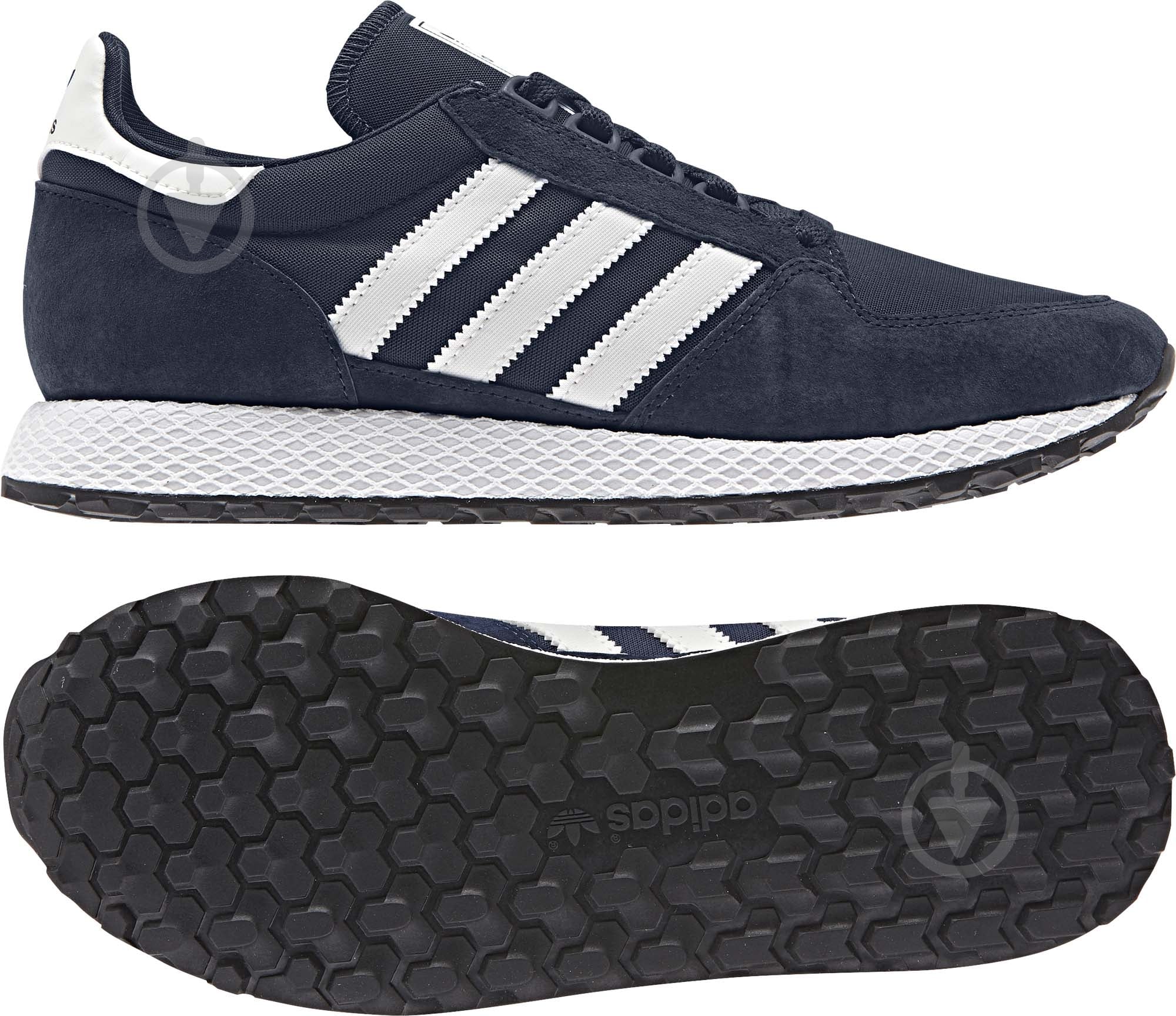 Кроссовки мужские Adidas Forest Grove CG5675 р.44 синие - фото 5