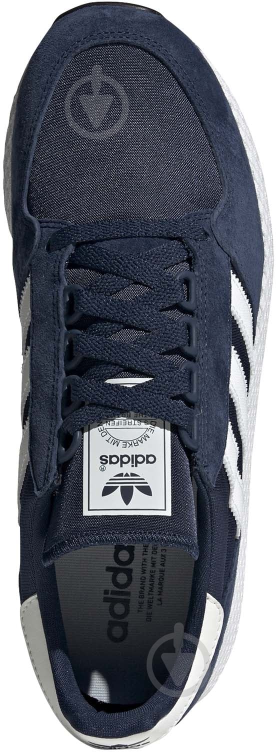 Кроссовки мужские Adidas Forest Grove CG5675 р.44 синие - фото 7