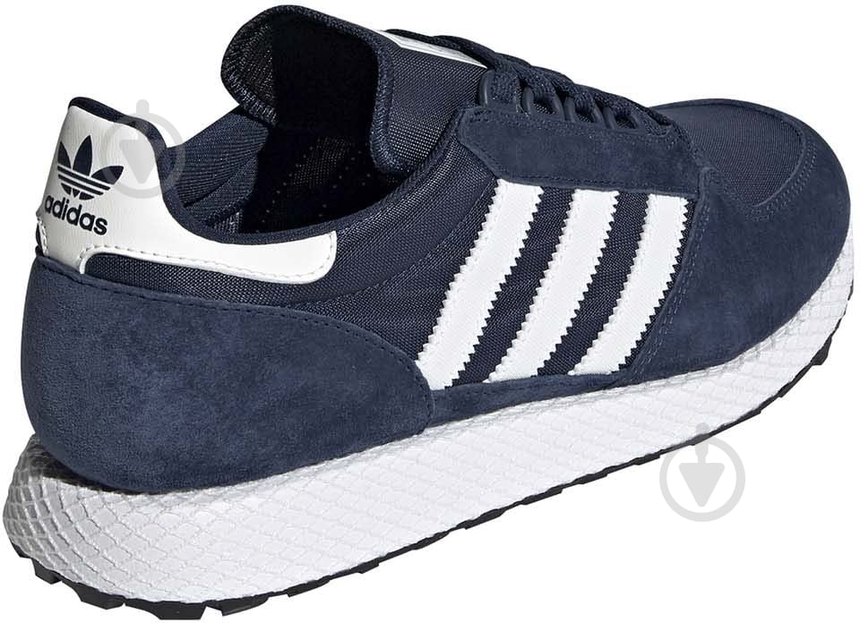 Кроссовки мужские Adidas Forest Grove CG5675 р.44 синие - фото 9