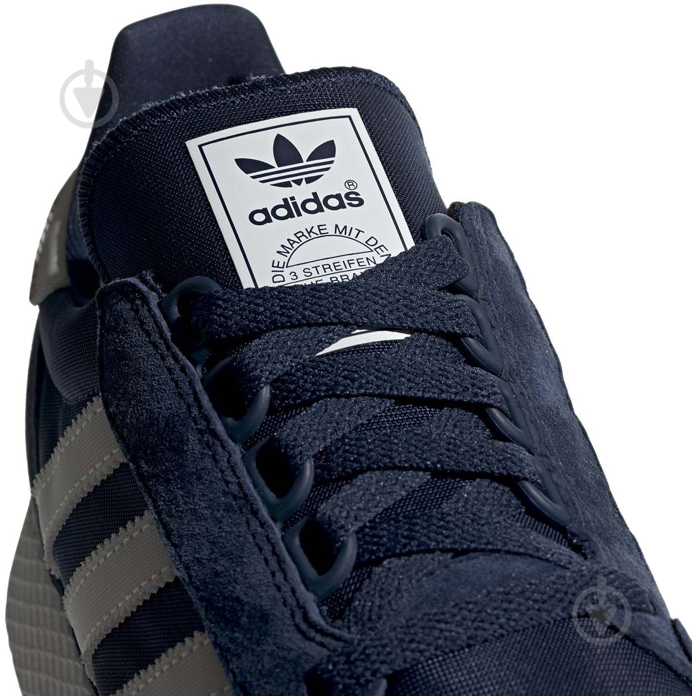 Кроссовки мужские Adidas Forest Grove CG5675 р.44 синие - фото 10
